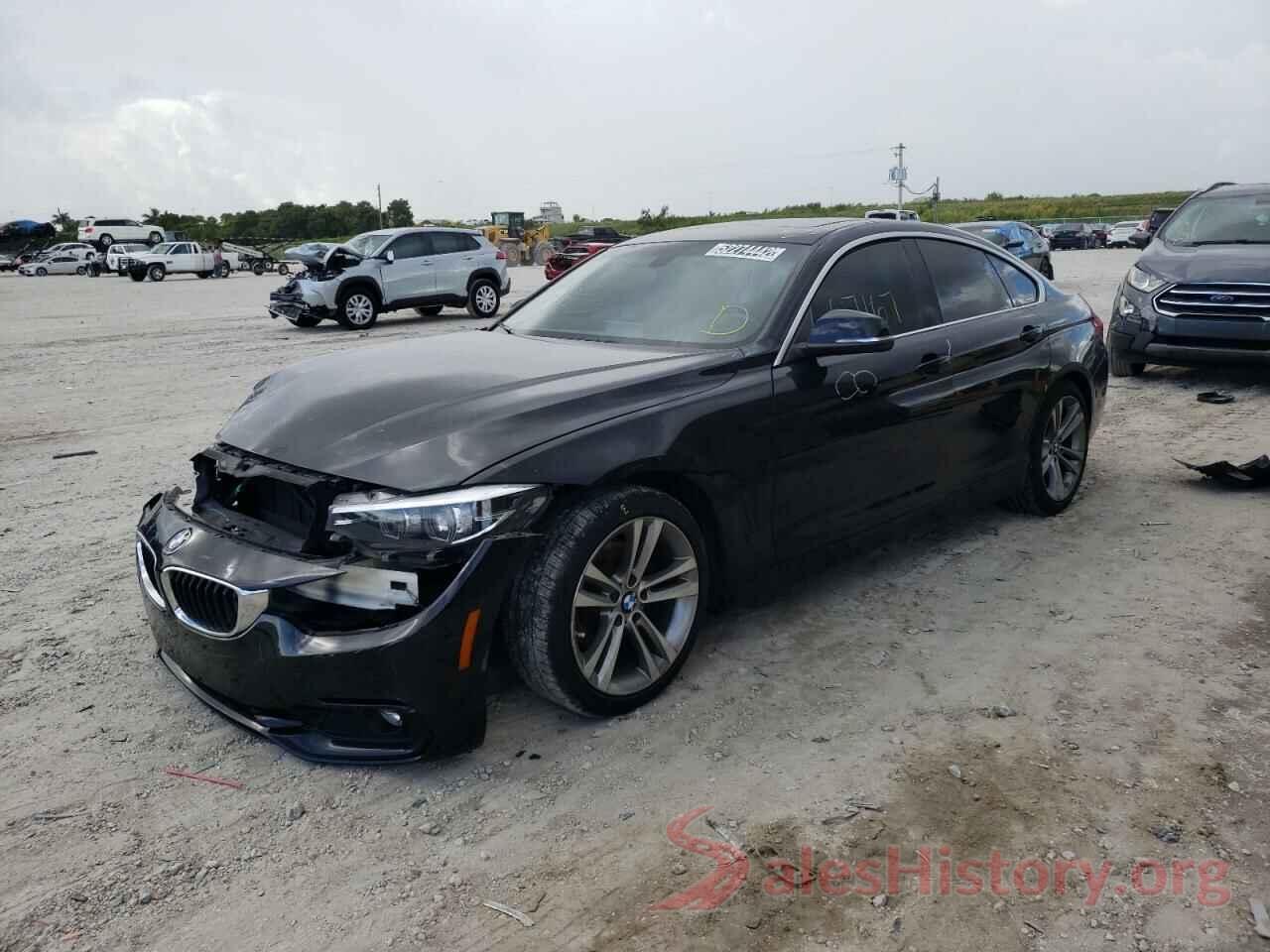 WBA4J1C53JBM11634 2018 BMW 4 SERIES