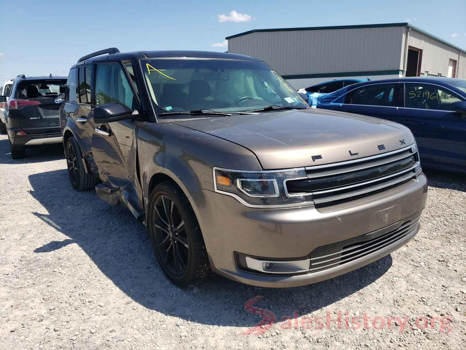 2FMGK5D87KBA25934 2019 FORD FLEX