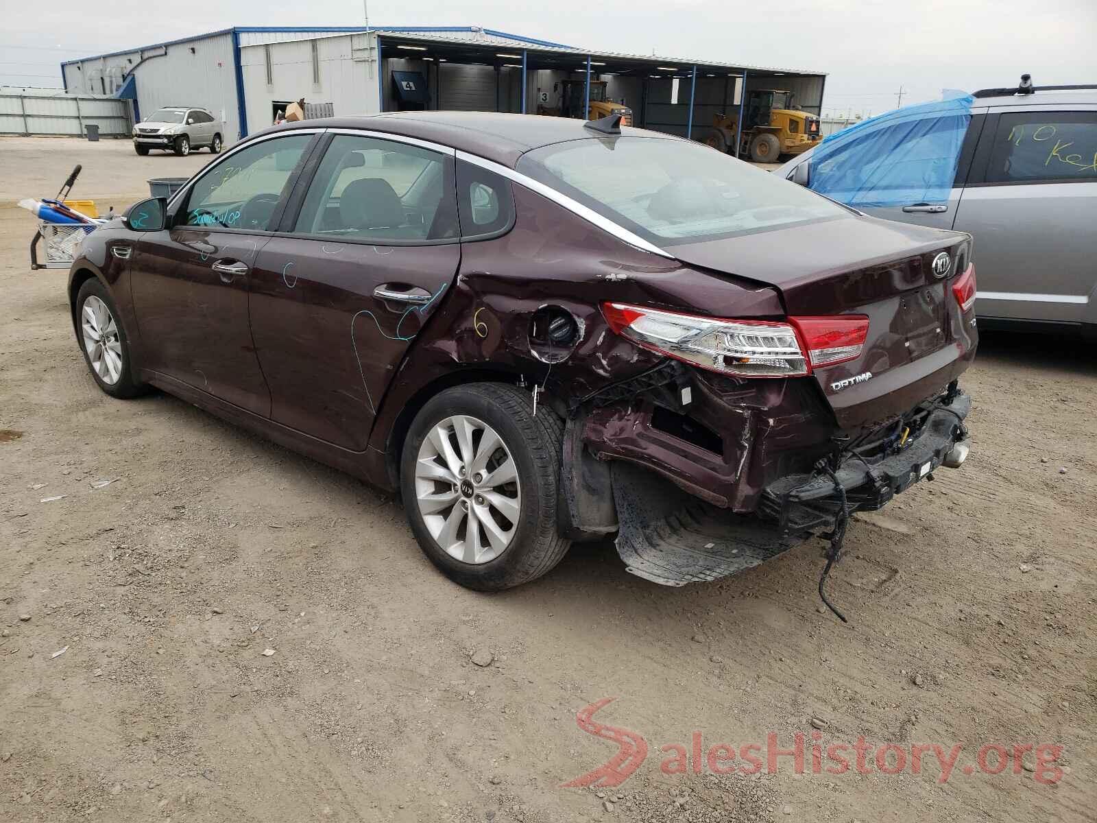 5XXGU4L37GG091356 2016 KIA OPTIMA