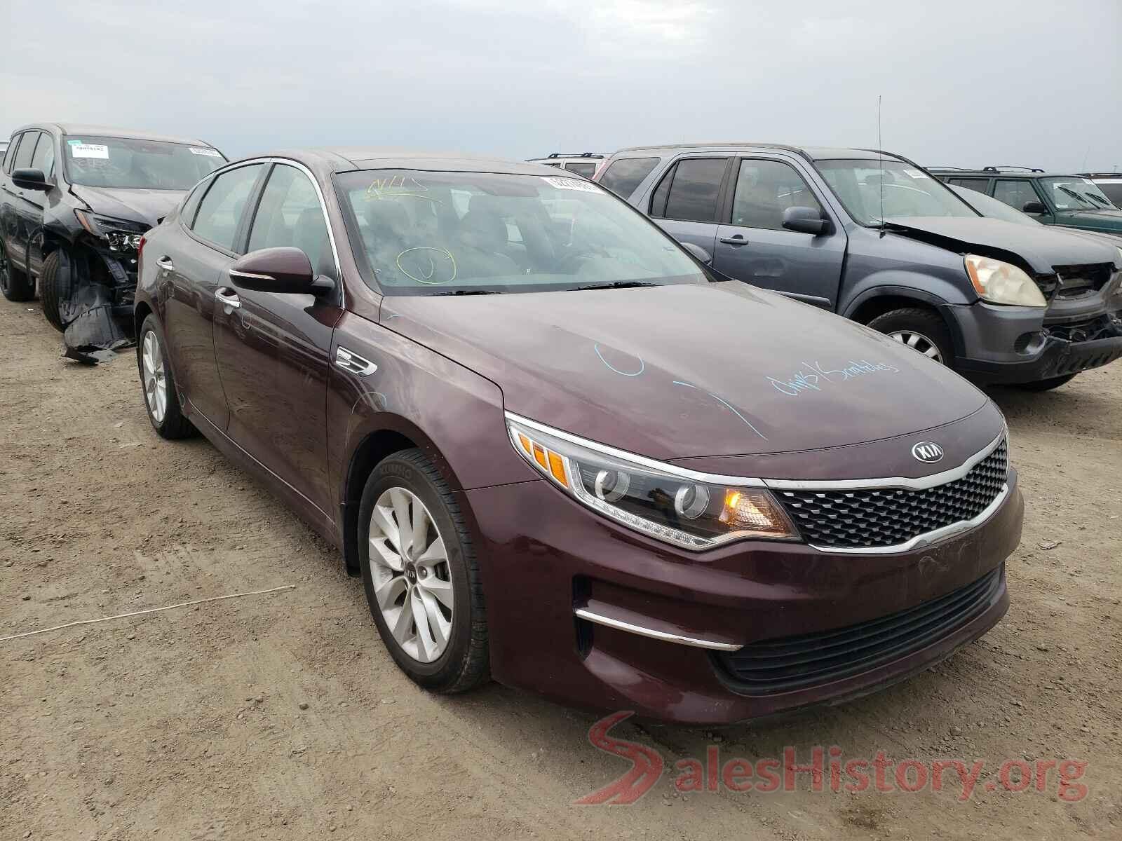 5XXGU4L37GG091356 2016 KIA OPTIMA