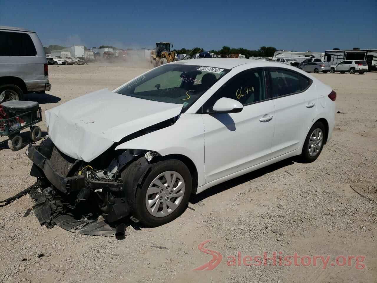 5NPD74LF3HH147156 2017 HYUNDAI ELANTRA