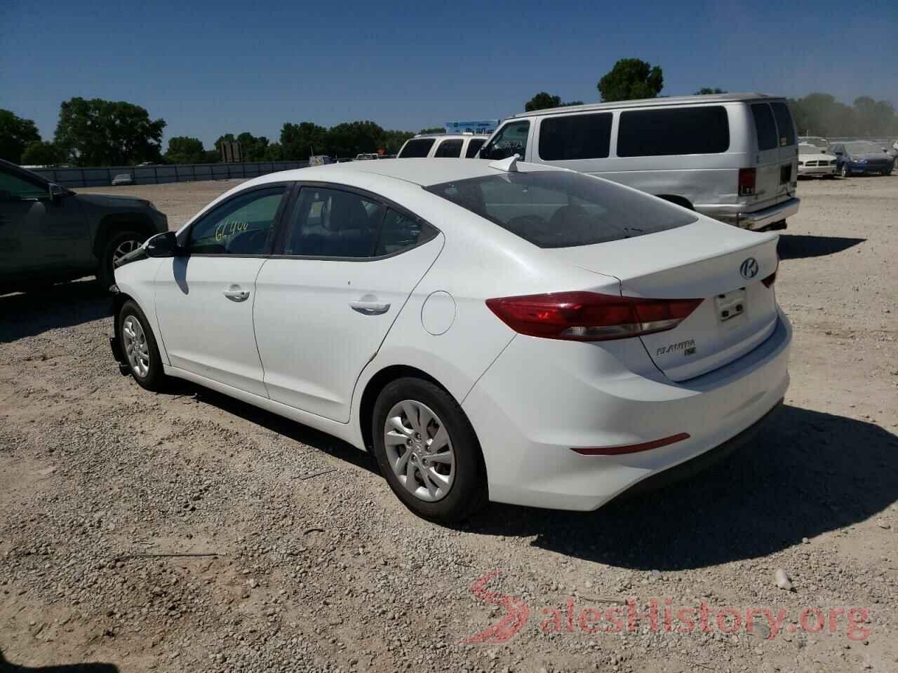 5NPD74LF3HH147156 2017 HYUNDAI ELANTRA