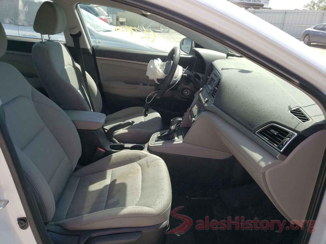 5NPD74LF3HH147156 2017 HYUNDAI ELANTRA