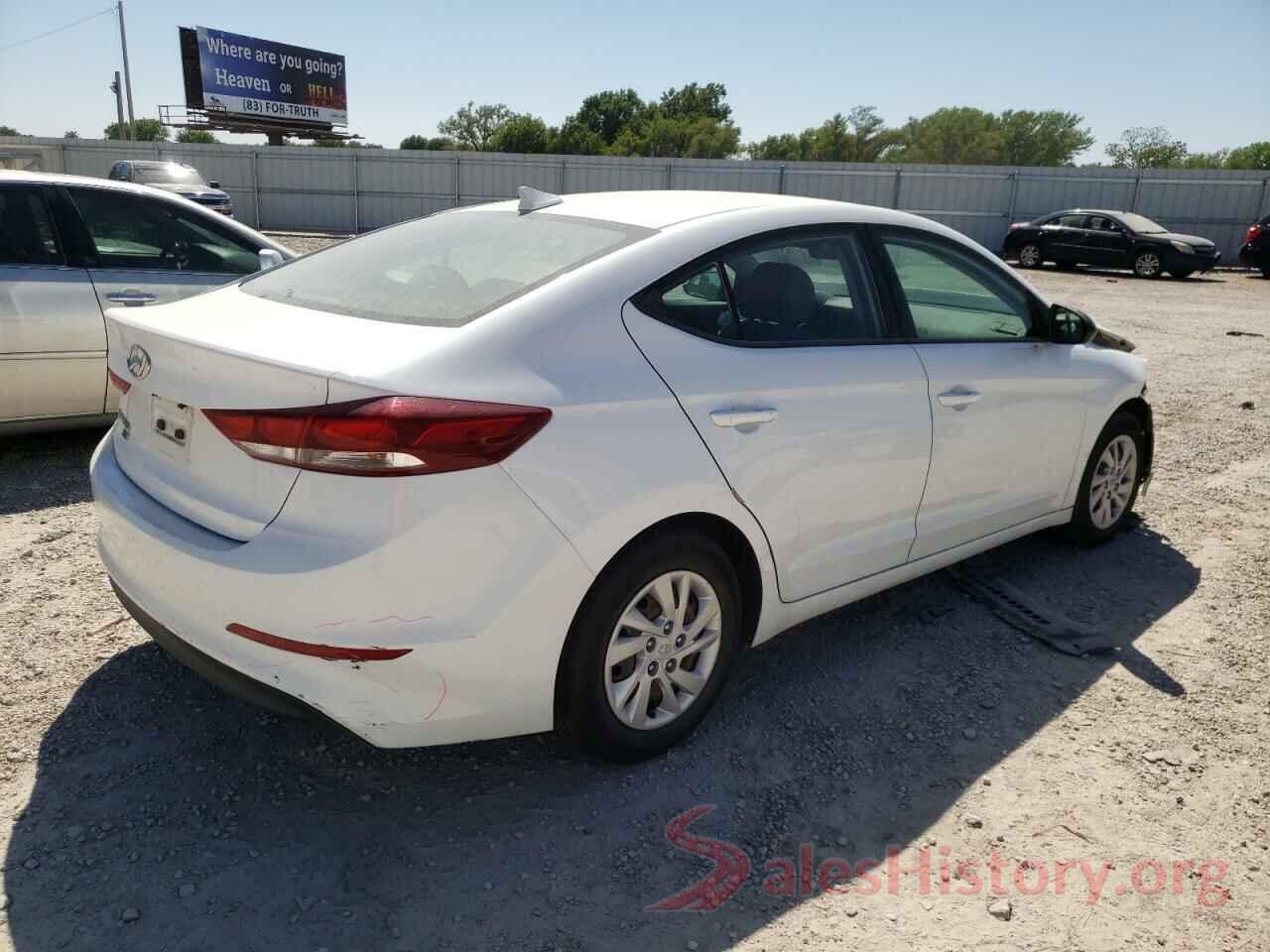 5NPD74LF3HH147156 2017 HYUNDAI ELANTRA