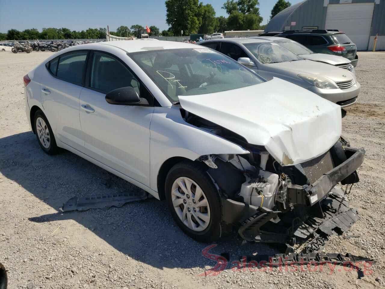 5NPD74LF3HH147156 2017 HYUNDAI ELANTRA