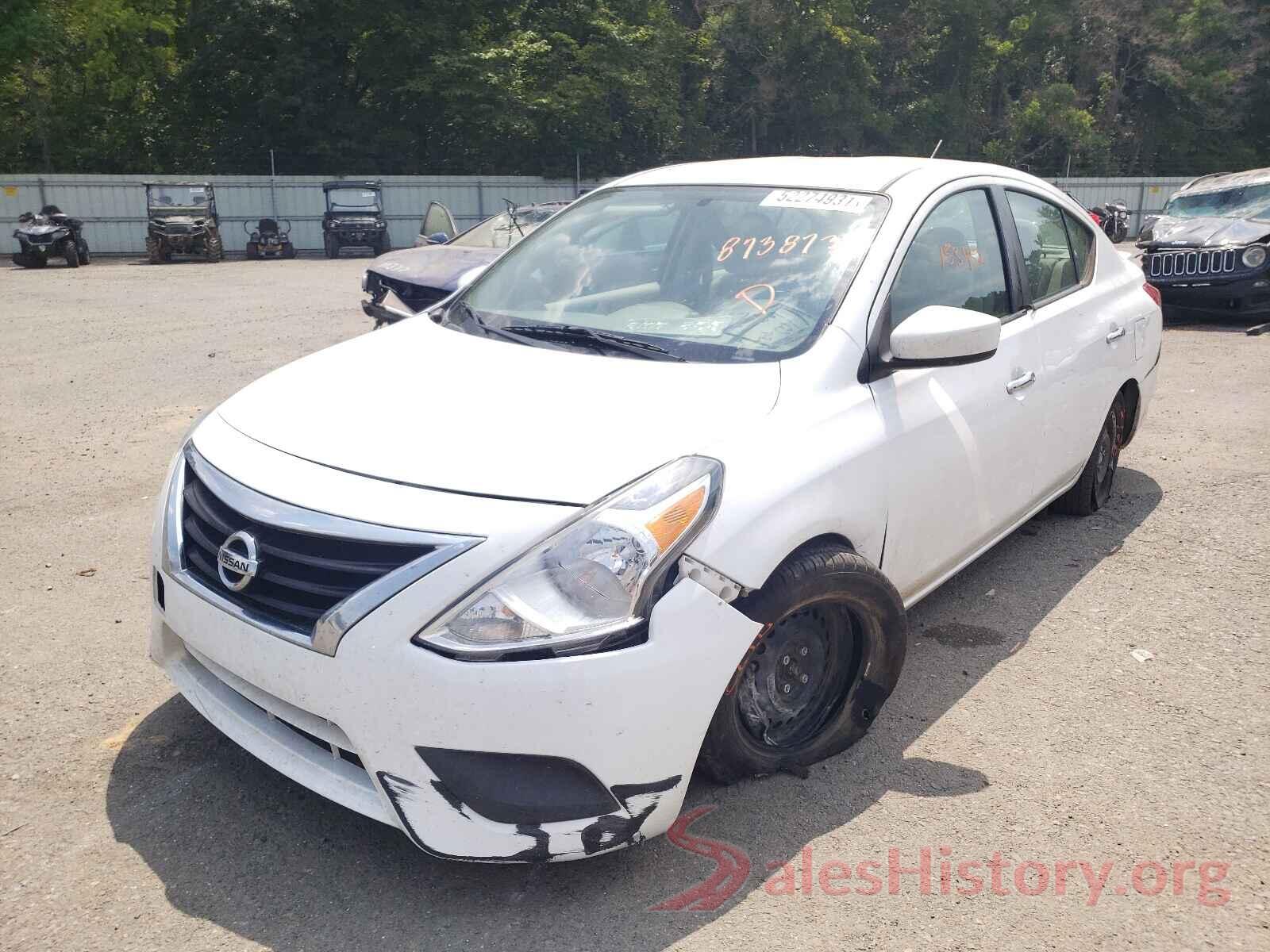 3N1CN7AP1GL873873 2016 NISSAN VERSA