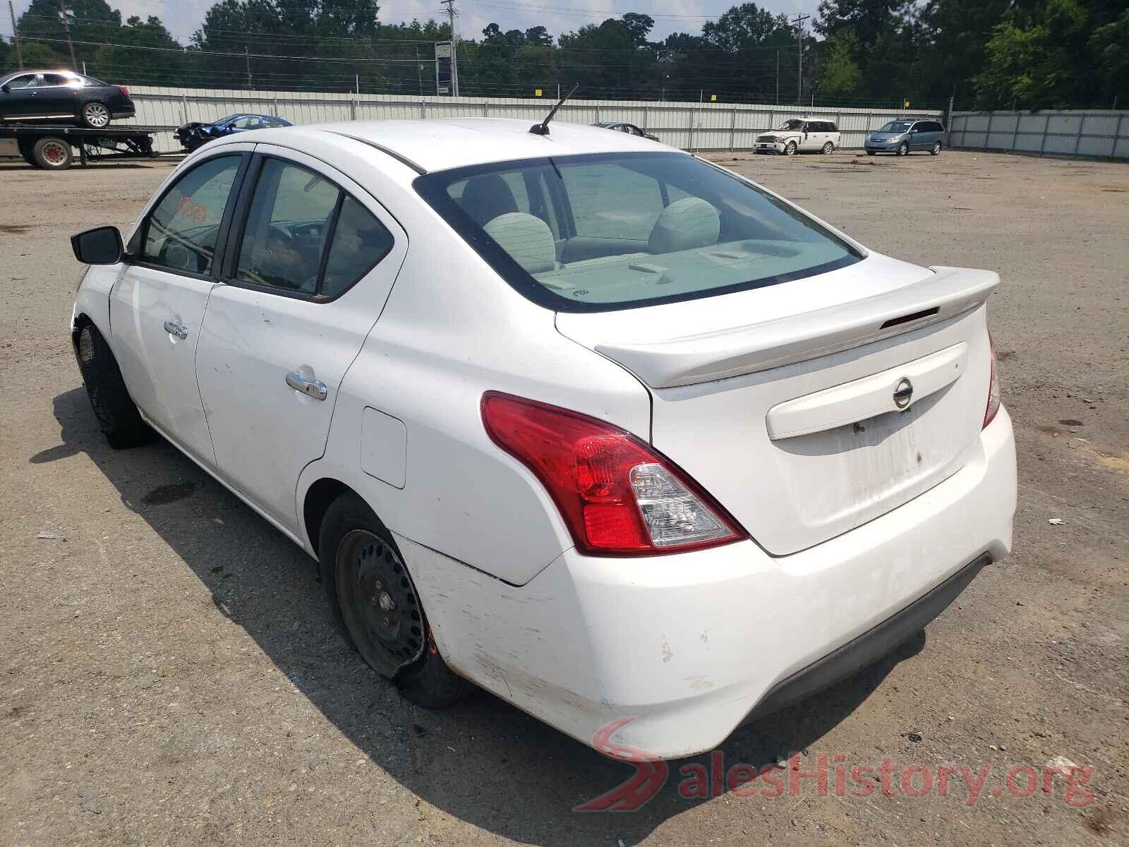 3N1CN7AP1GL873873 2016 NISSAN VERSA