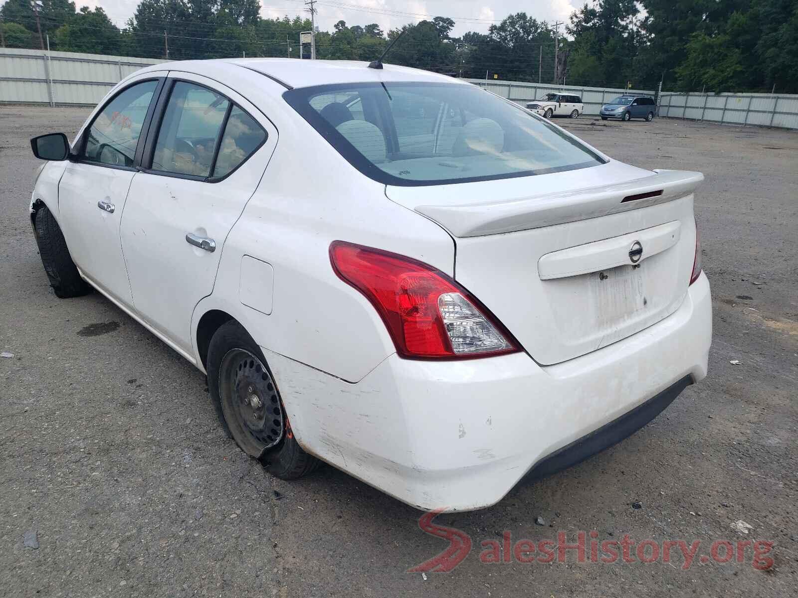 3N1CN7AP1GL873873 2016 NISSAN VERSA