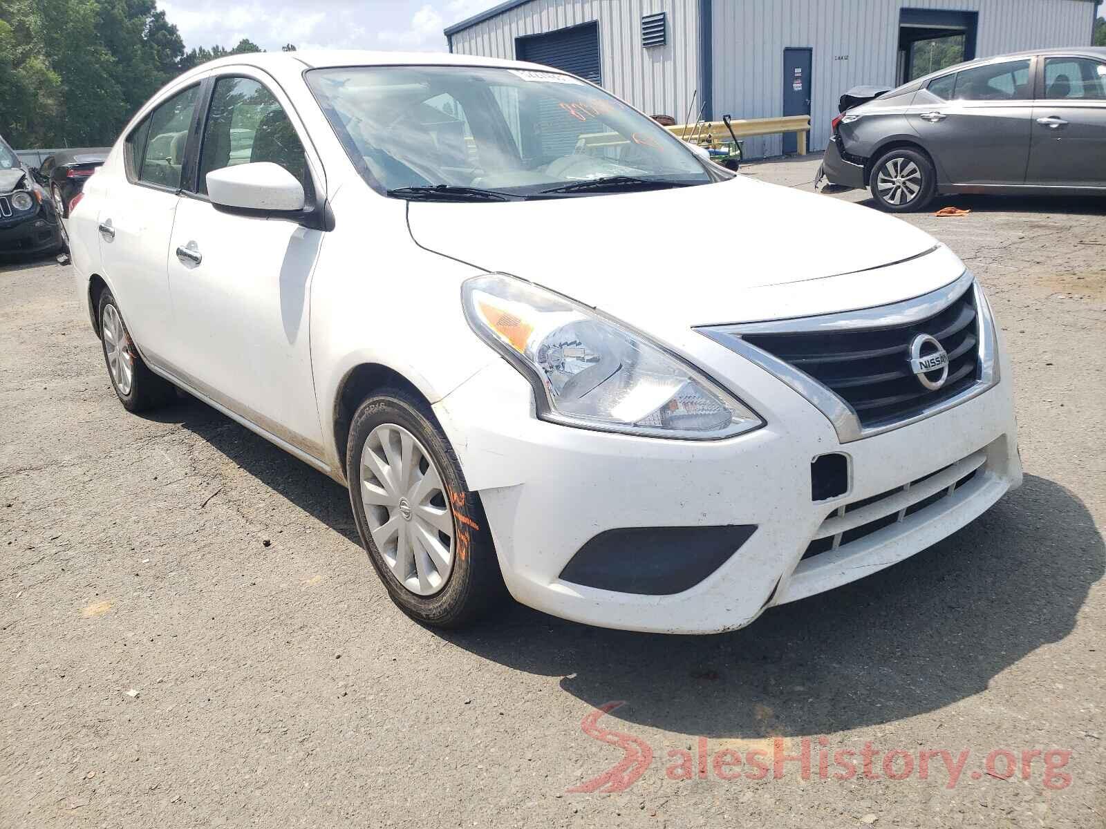 3N1CN7AP1GL873873 2016 NISSAN VERSA