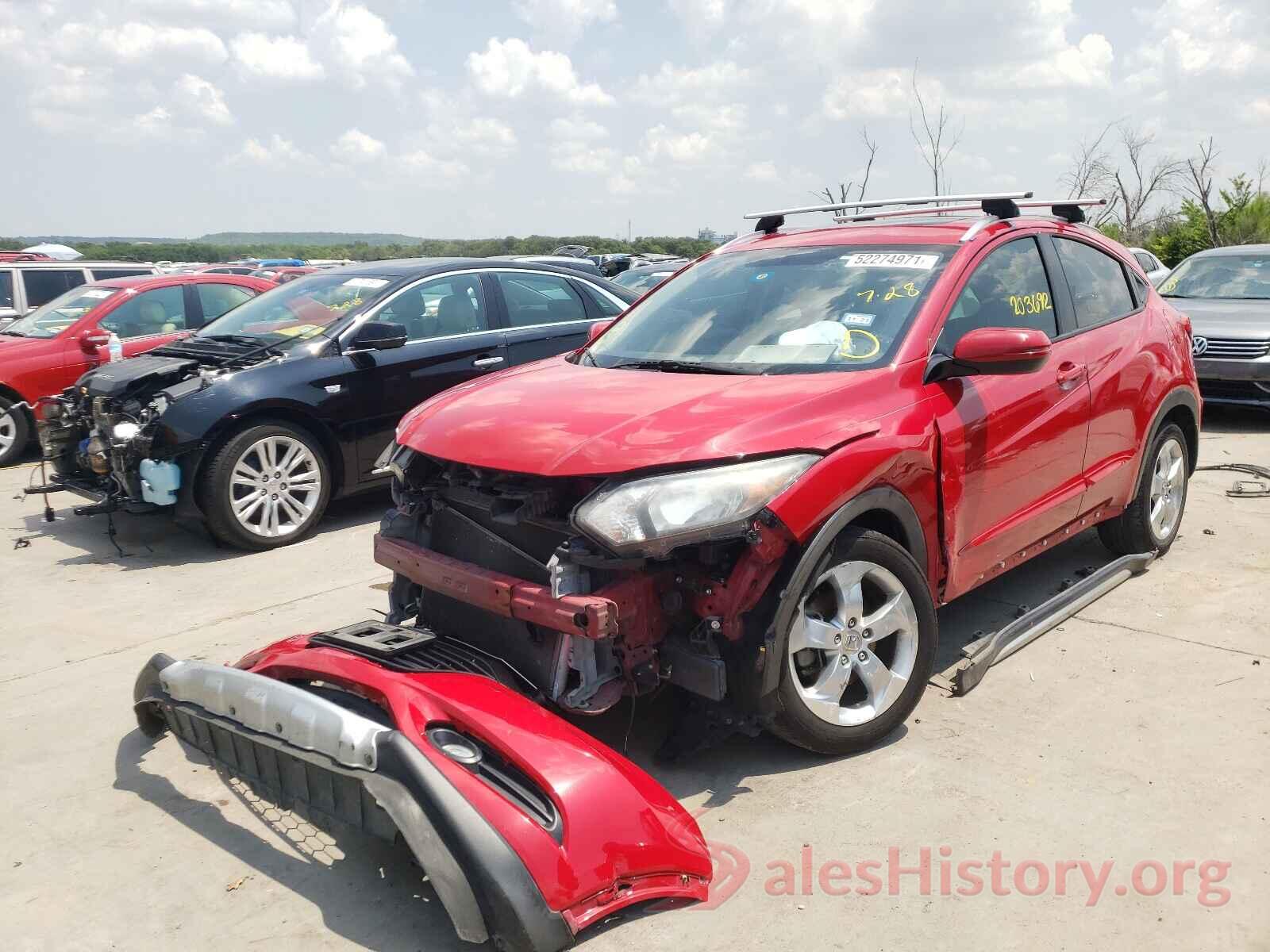 3CZRU5H70GM704890 2016 HONDA HR-V