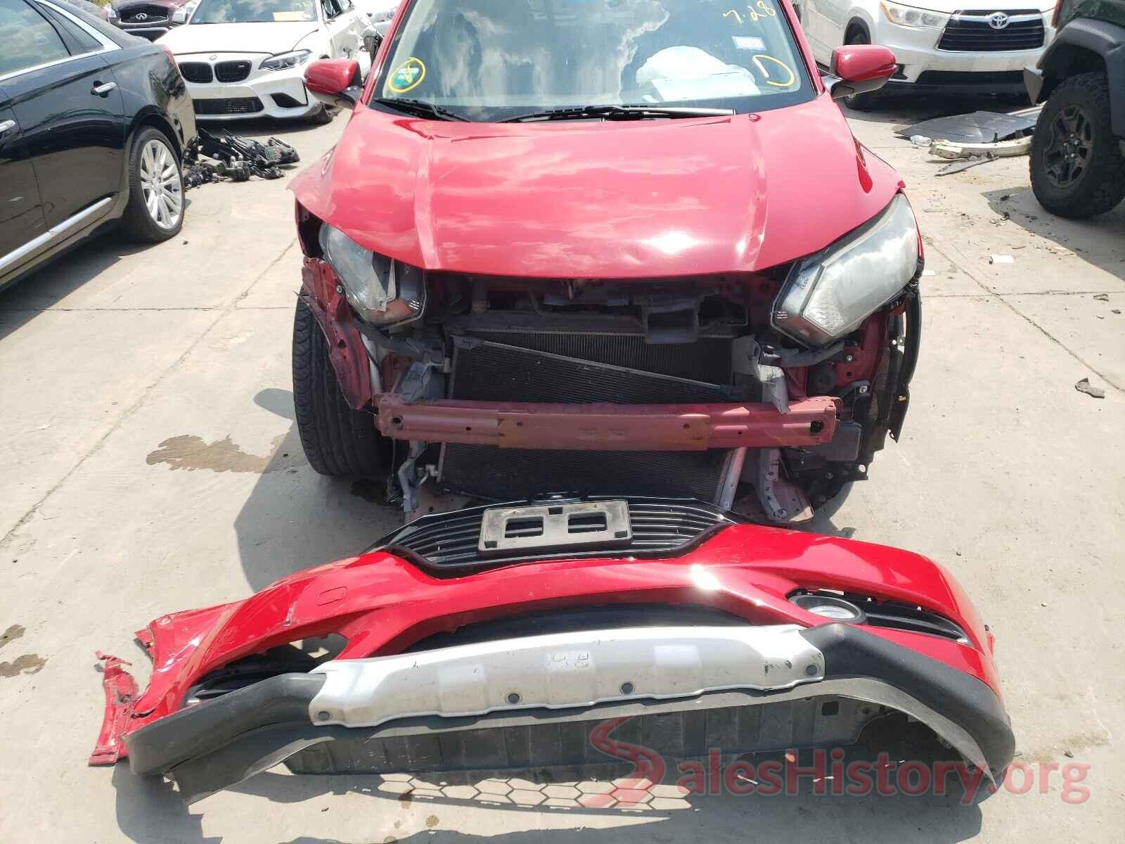 3CZRU5H70GM704890 2016 HONDA HR-V