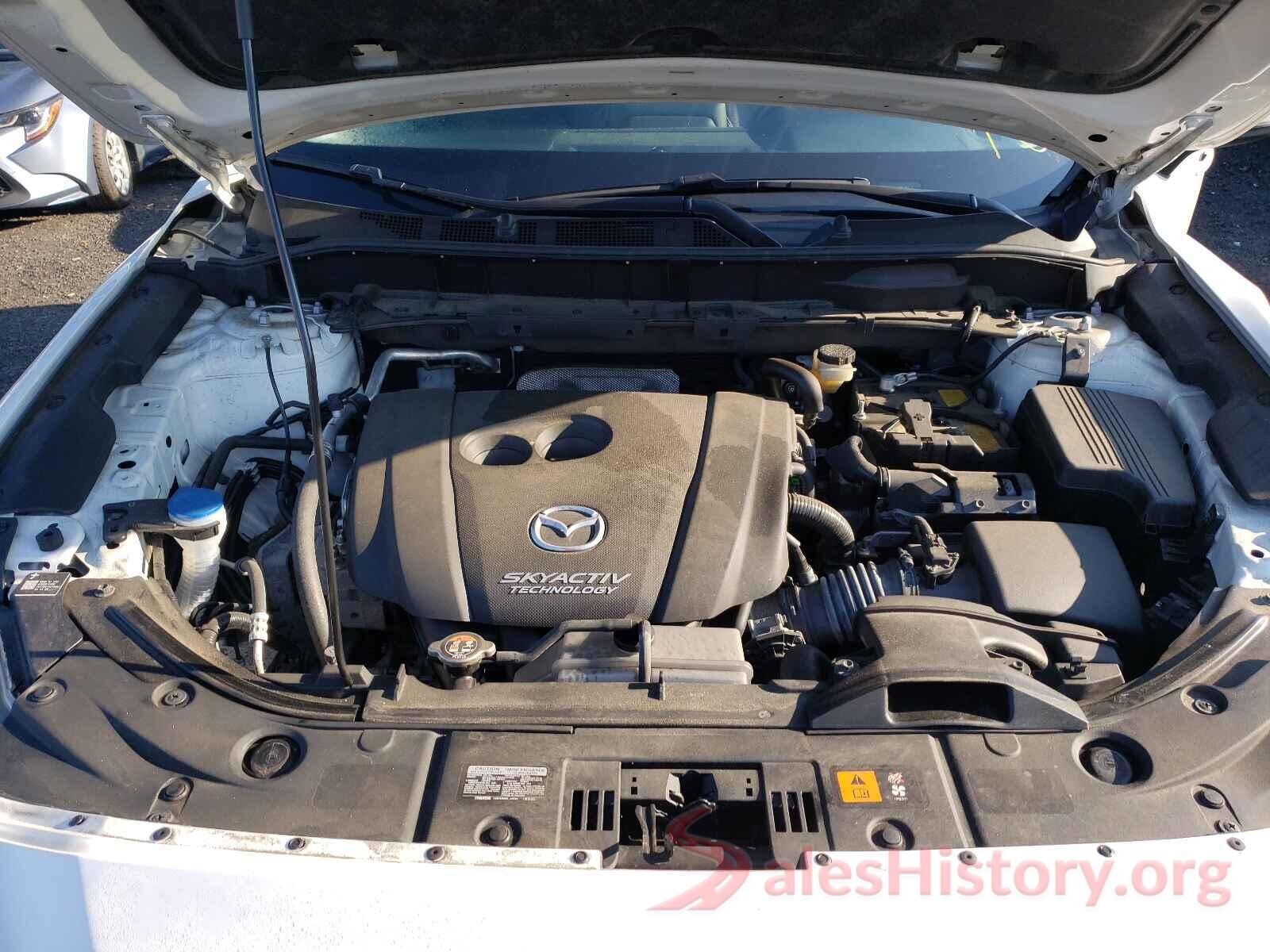 JM3KFBDL3H0140165 2017 MAZDA CX-5