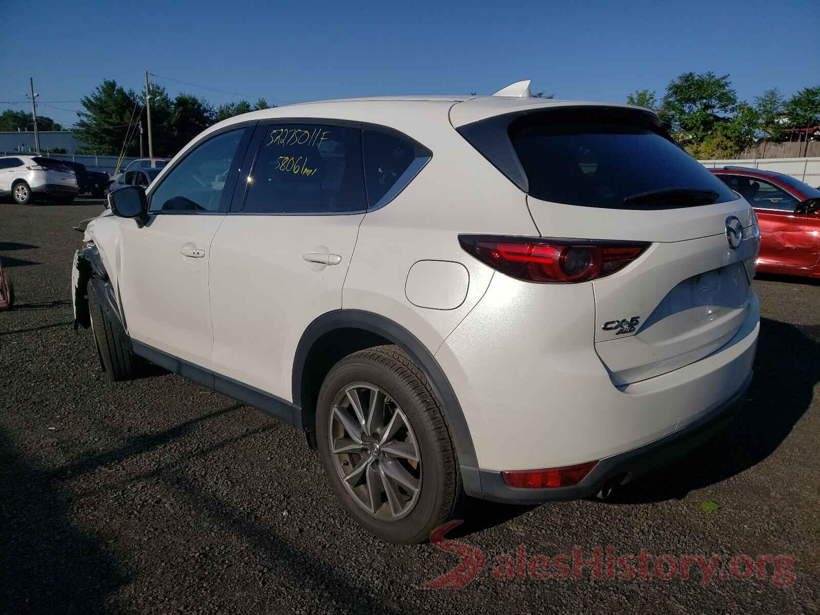 JM3KFBDL3H0140165 2017 MAZDA CX-5