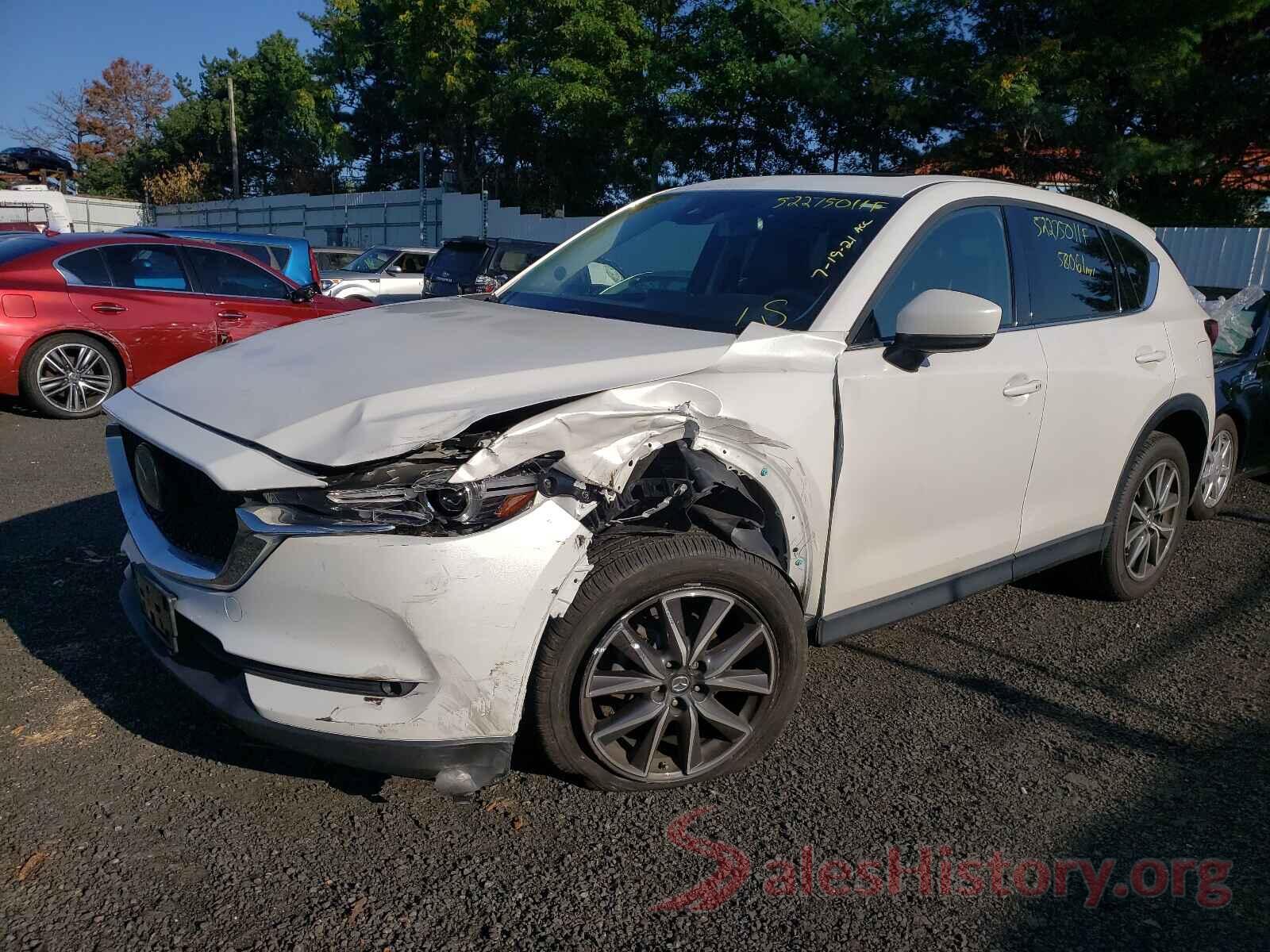 JM3KFBDL3H0140165 2017 MAZDA CX-5