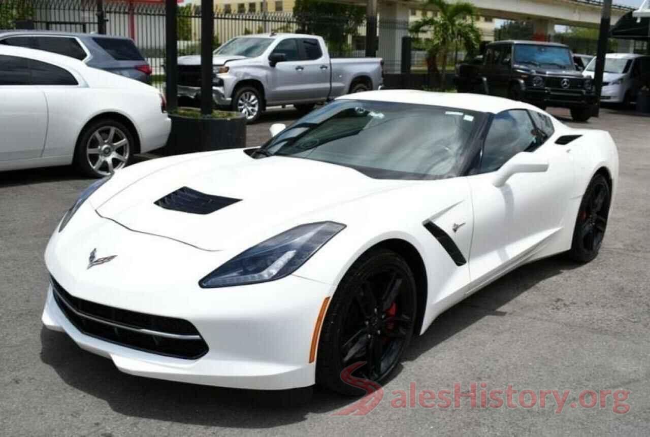 1G1YH2D78H5105245 2017 CHEVROLET CORVETTE