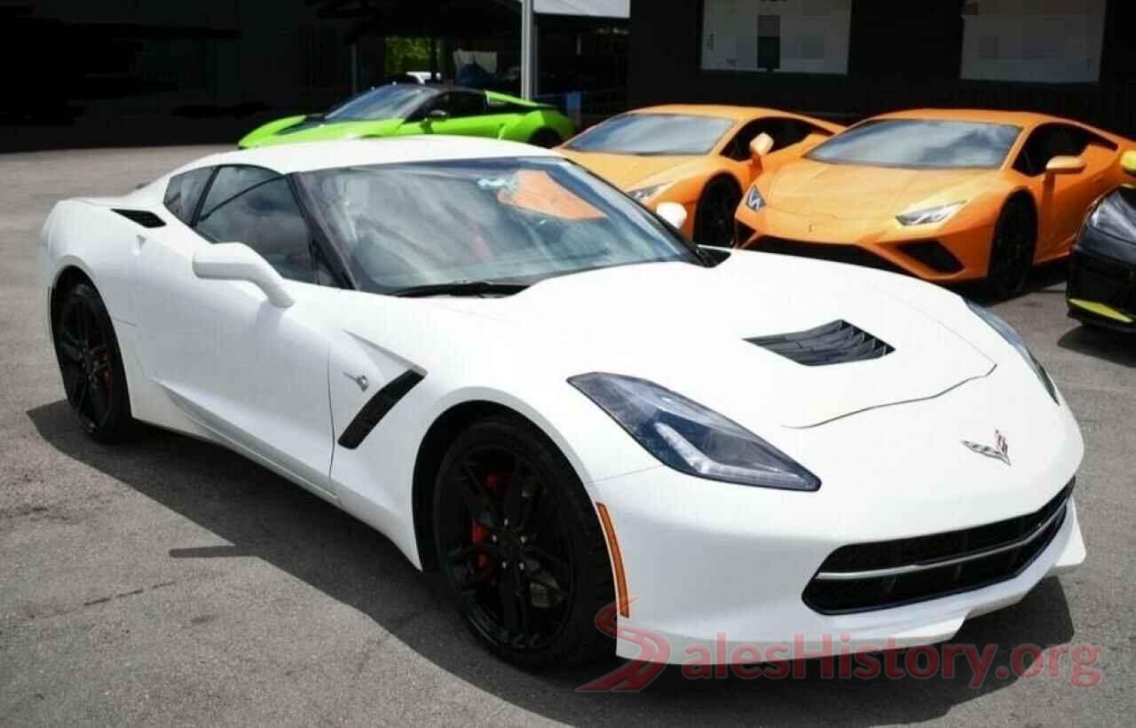 1G1YH2D78H5105245 2017 CHEVROLET CORVETTE