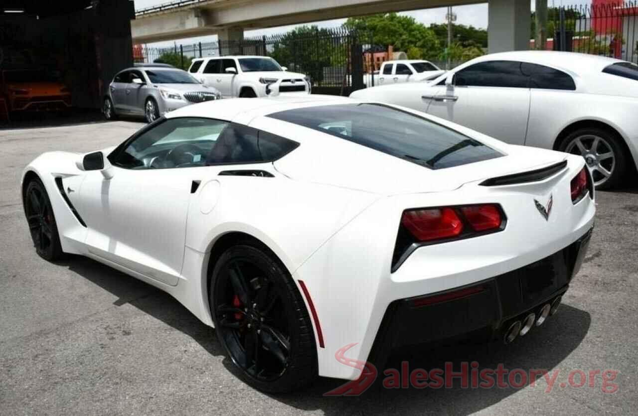 1G1YH2D78H5105245 2017 CHEVROLET CORVETTE