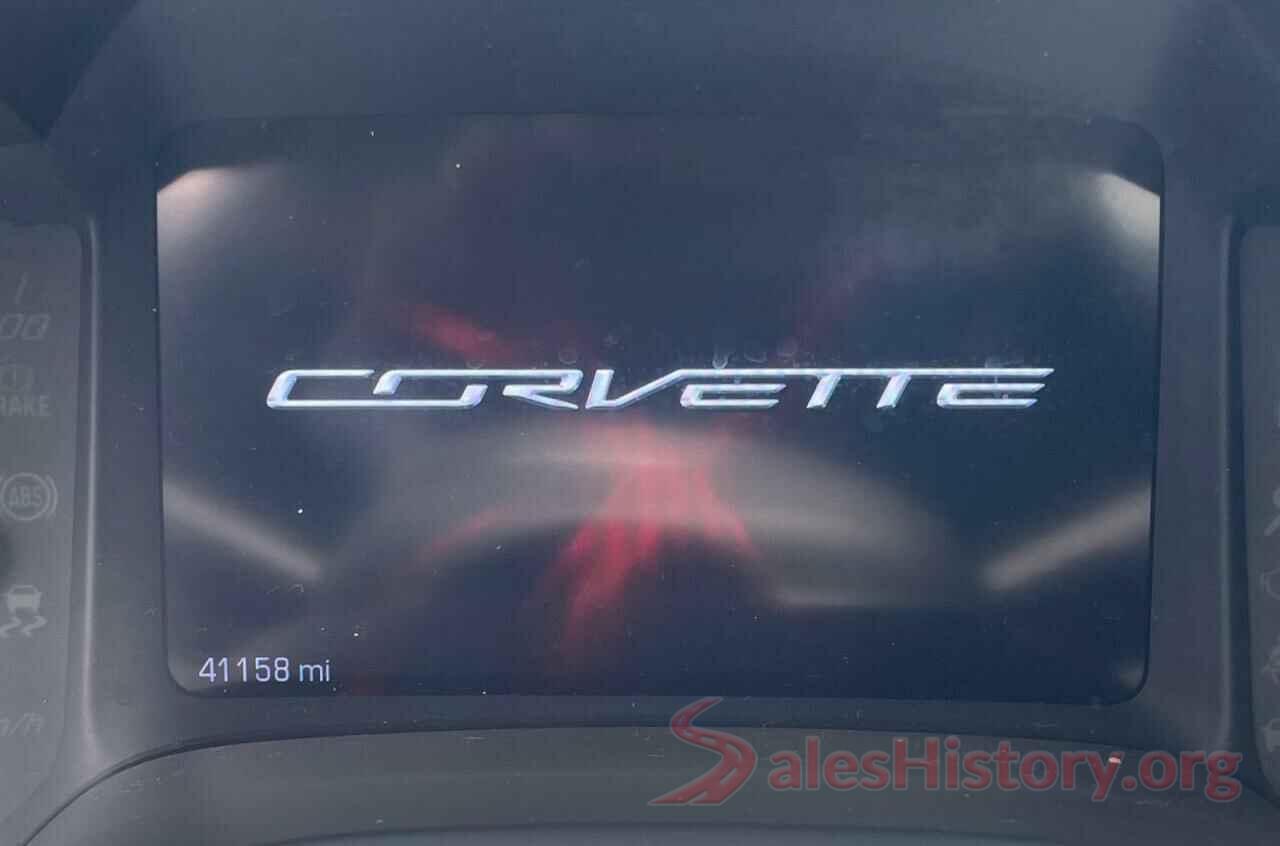 1G1YH2D78H5105245 2017 CHEVROLET CORVETTE