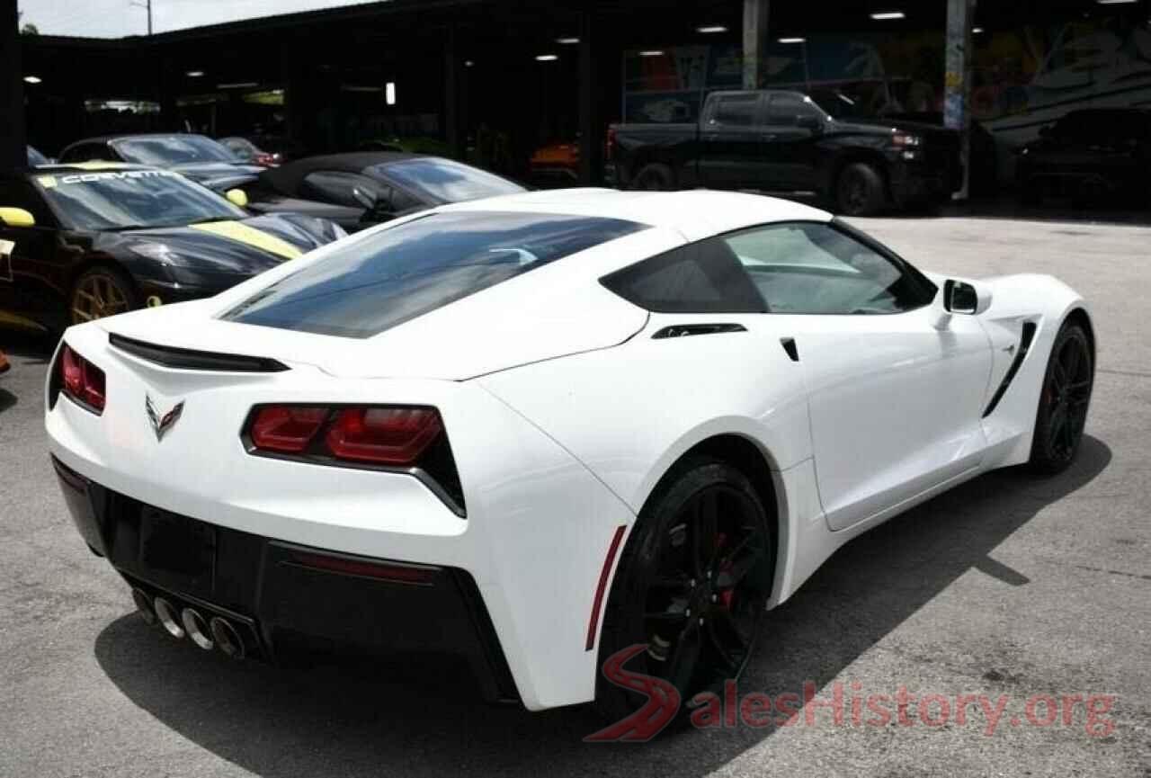 1G1YH2D78H5105245 2017 CHEVROLET CORVETTE