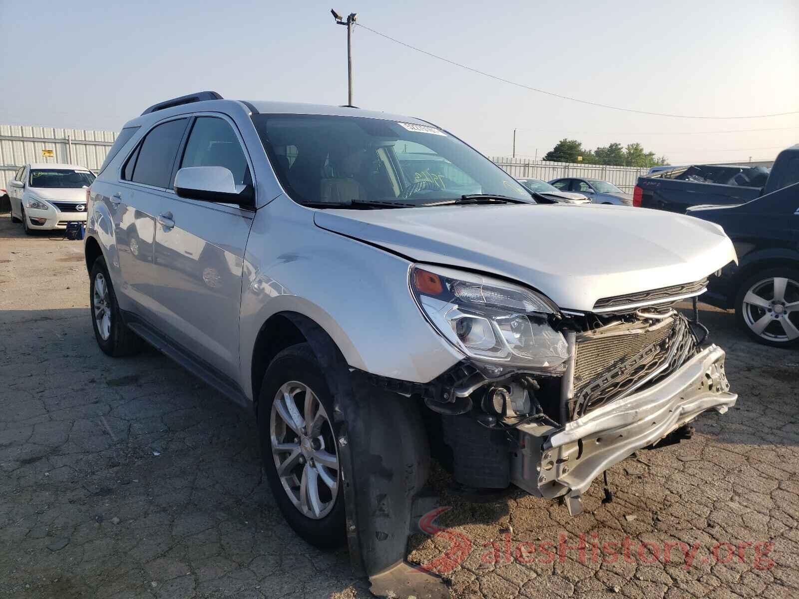 2GNALCEK6H6205517 2017 CHEVROLET EQUINOX