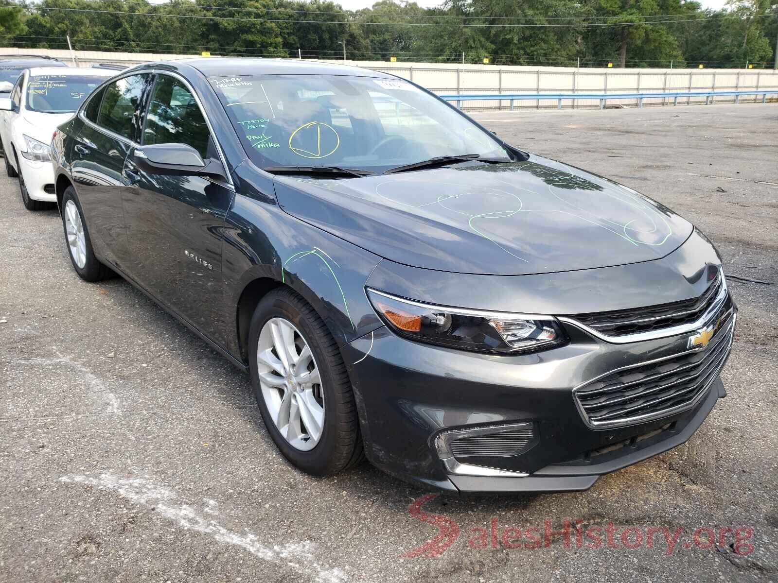 1G1ZD5ST5JF257470 2018 CHEVROLET MALIBU