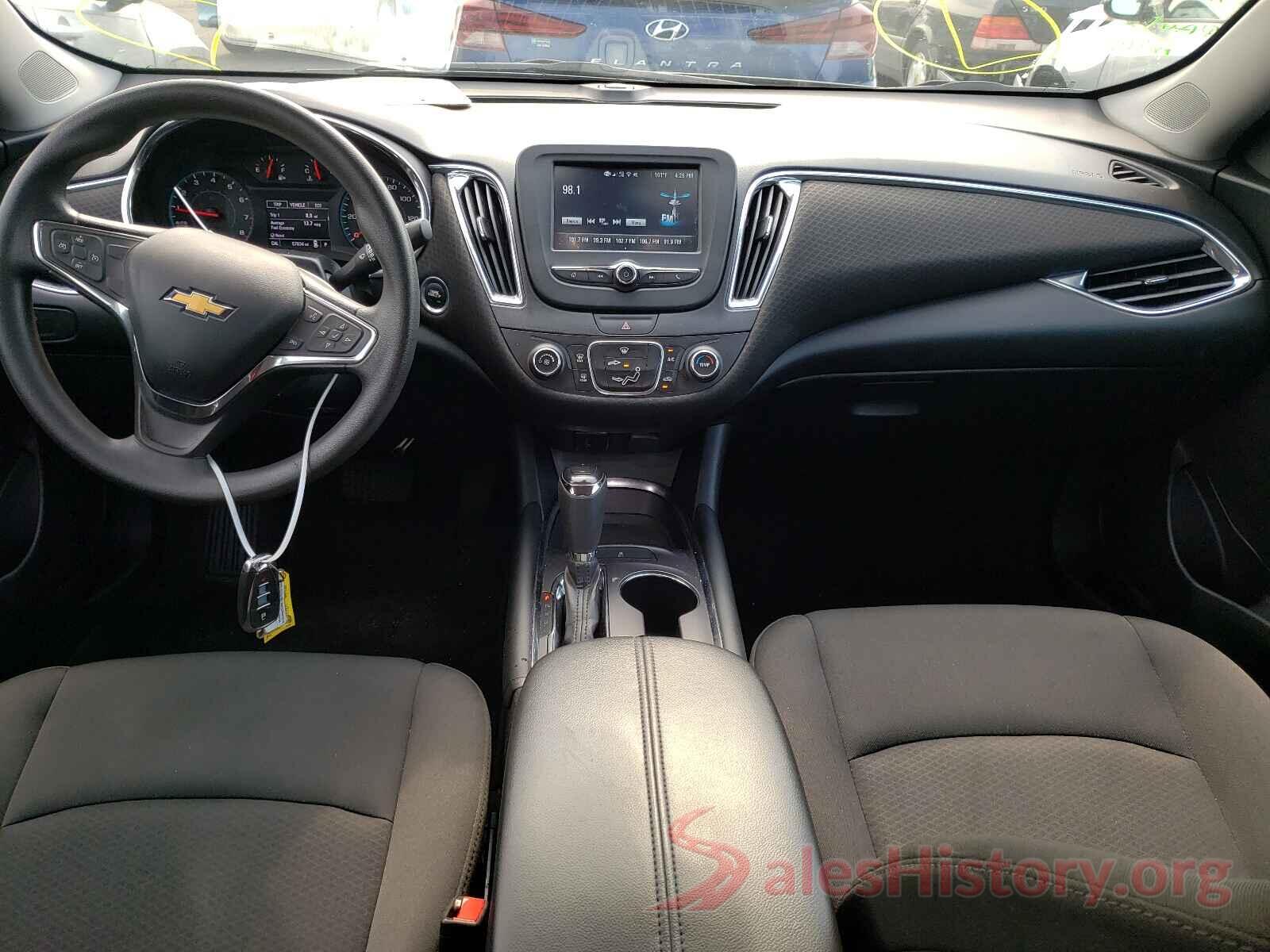 1G1ZD5ST5JF257470 2018 CHEVROLET MALIBU