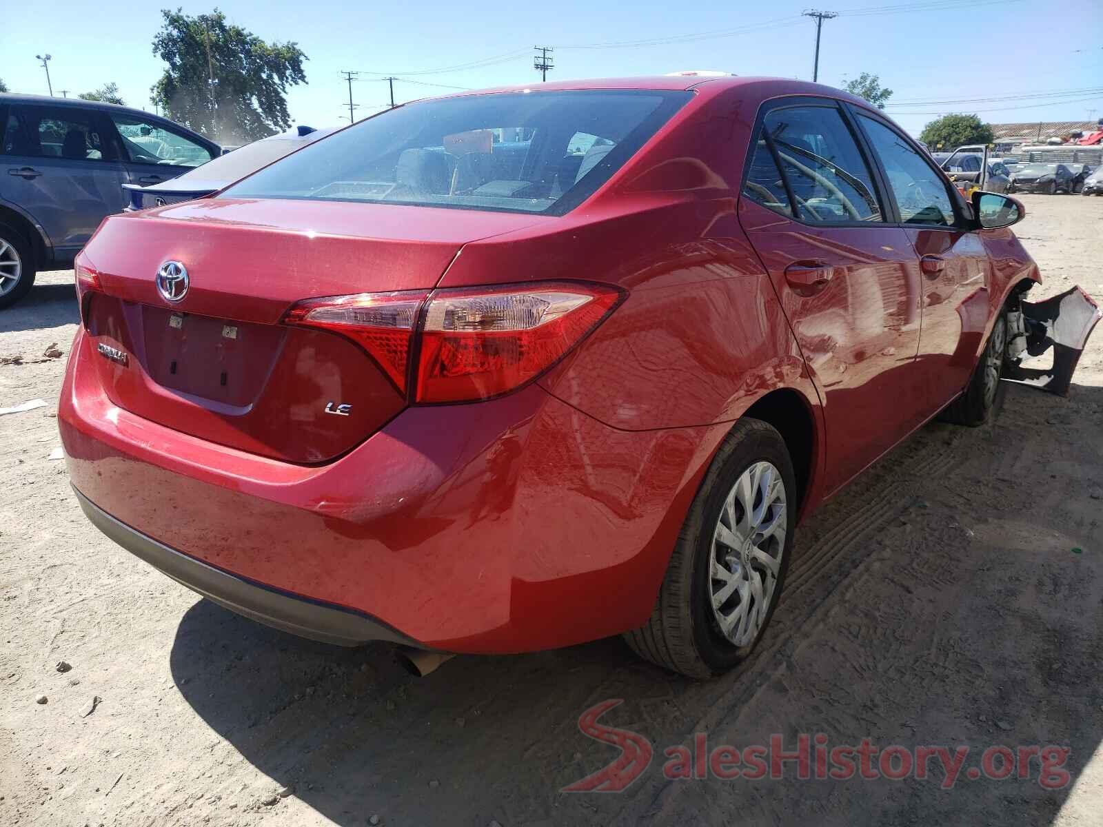 5YFBURHE8JP854677 2018 TOYOTA COROLLA