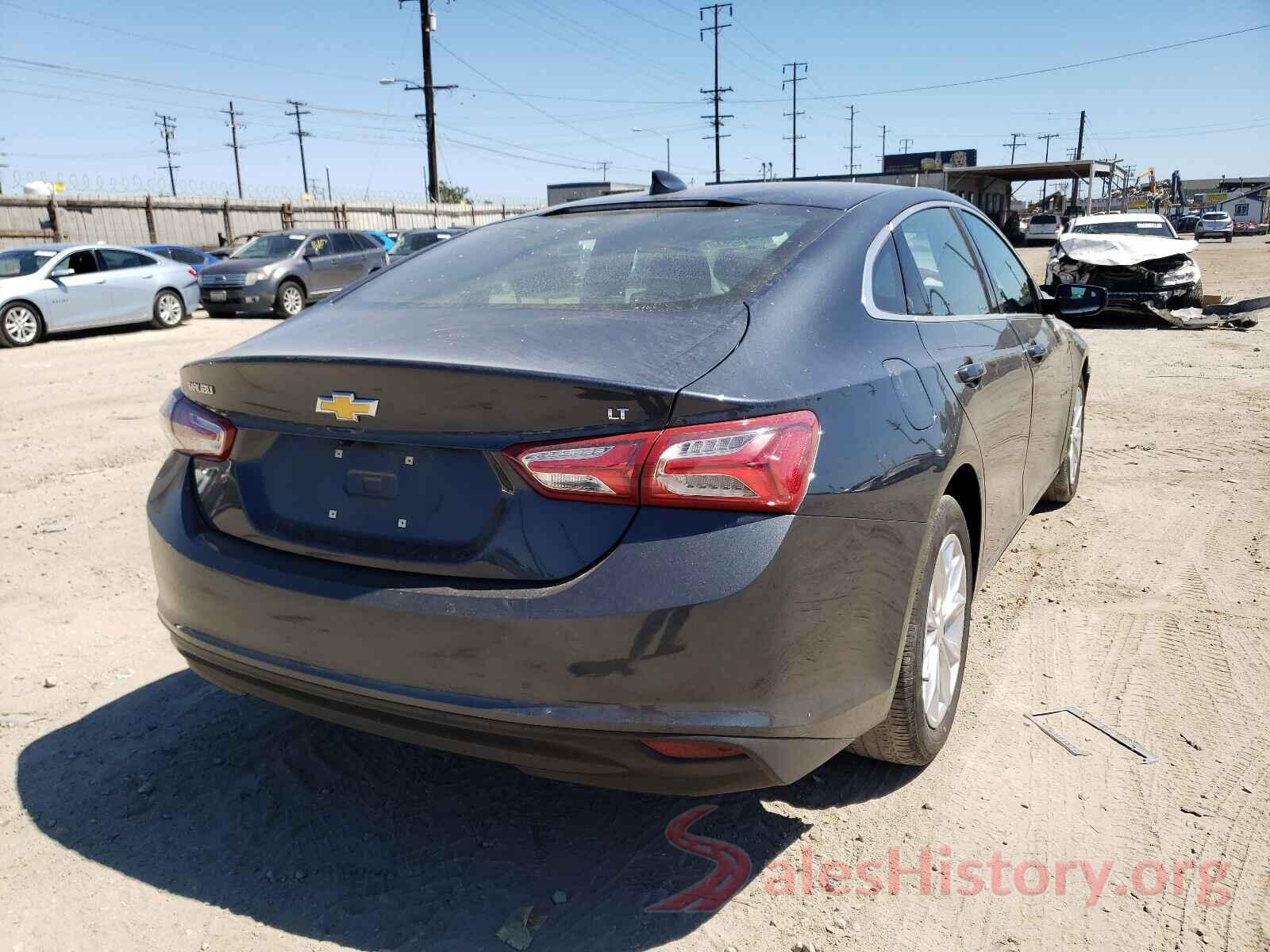 1G1ZD5ST6LF033028 2020 CHEVROLET MALIBU