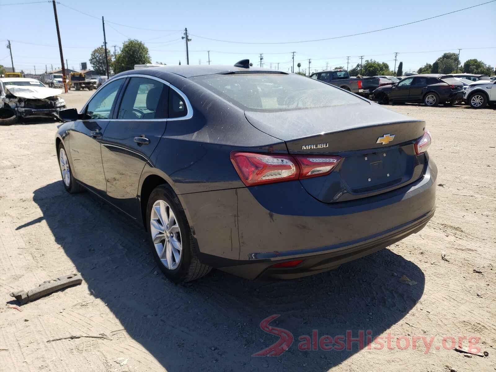 1G1ZD5ST6LF033028 2020 CHEVROLET MALIBU