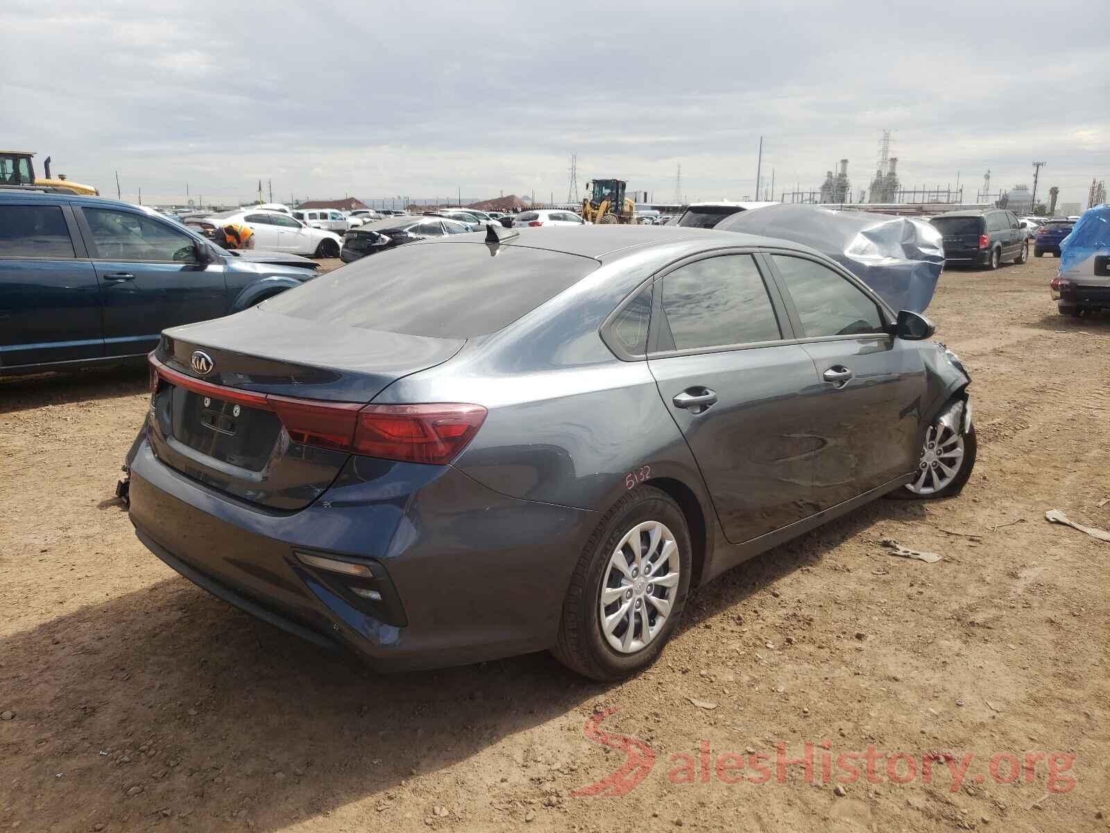 3KPF24AD4LE172895 2020 KIA FORTE