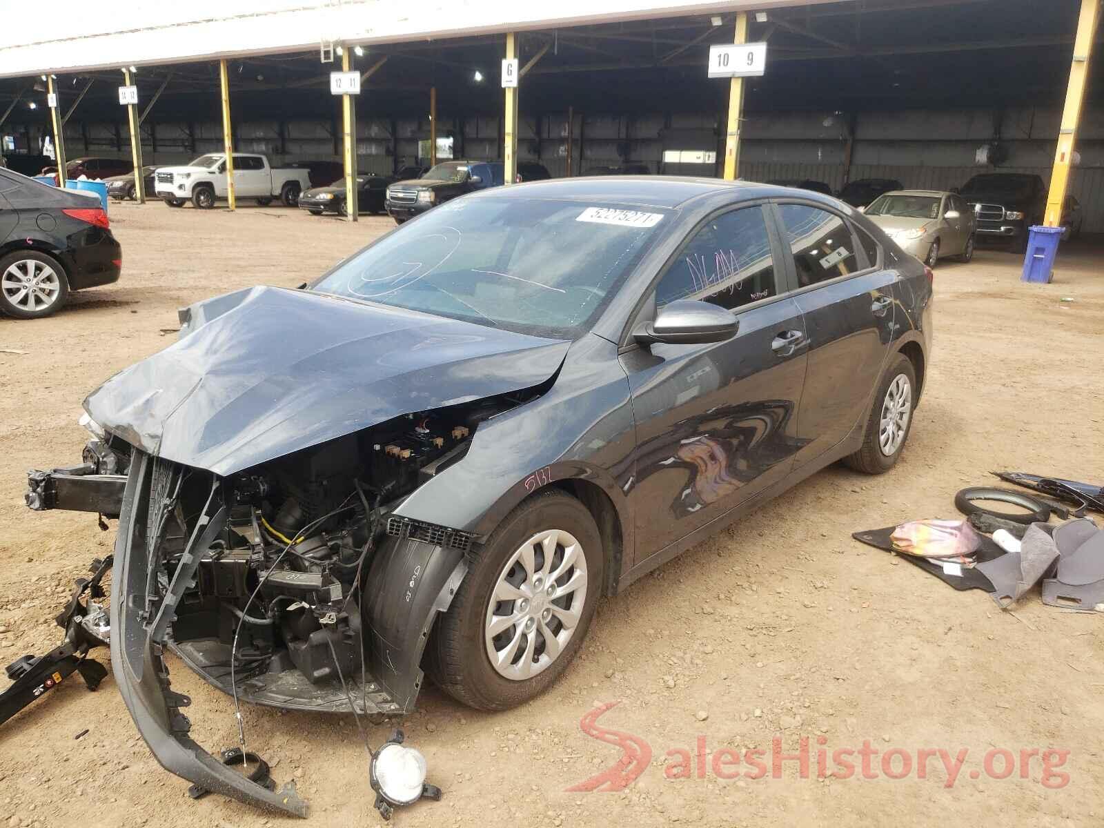 3KPF24AD4LE172895 2020 KIA FORTE