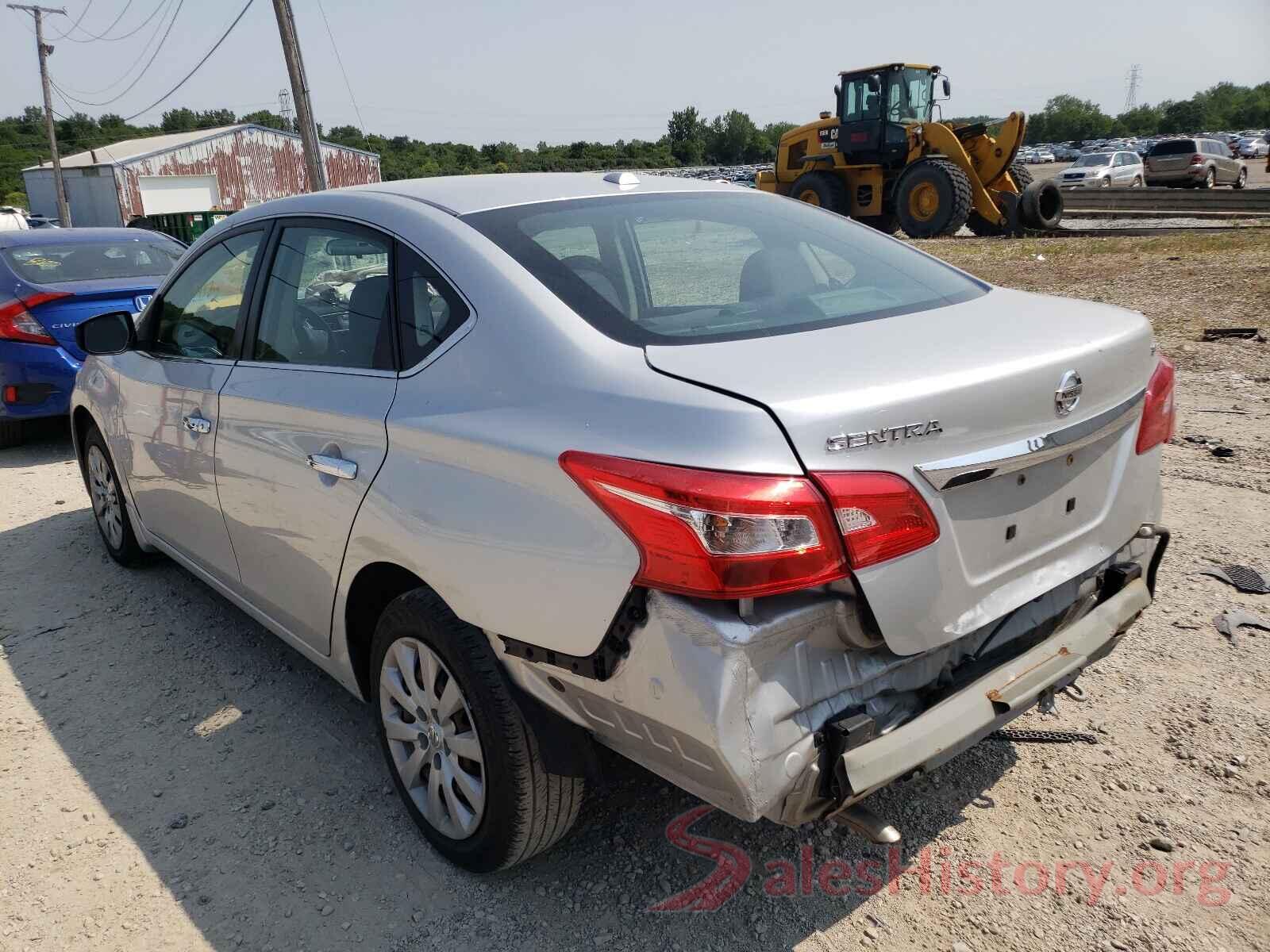 3N1AB7AP3HY371290 2017 NISSAN SENTRA