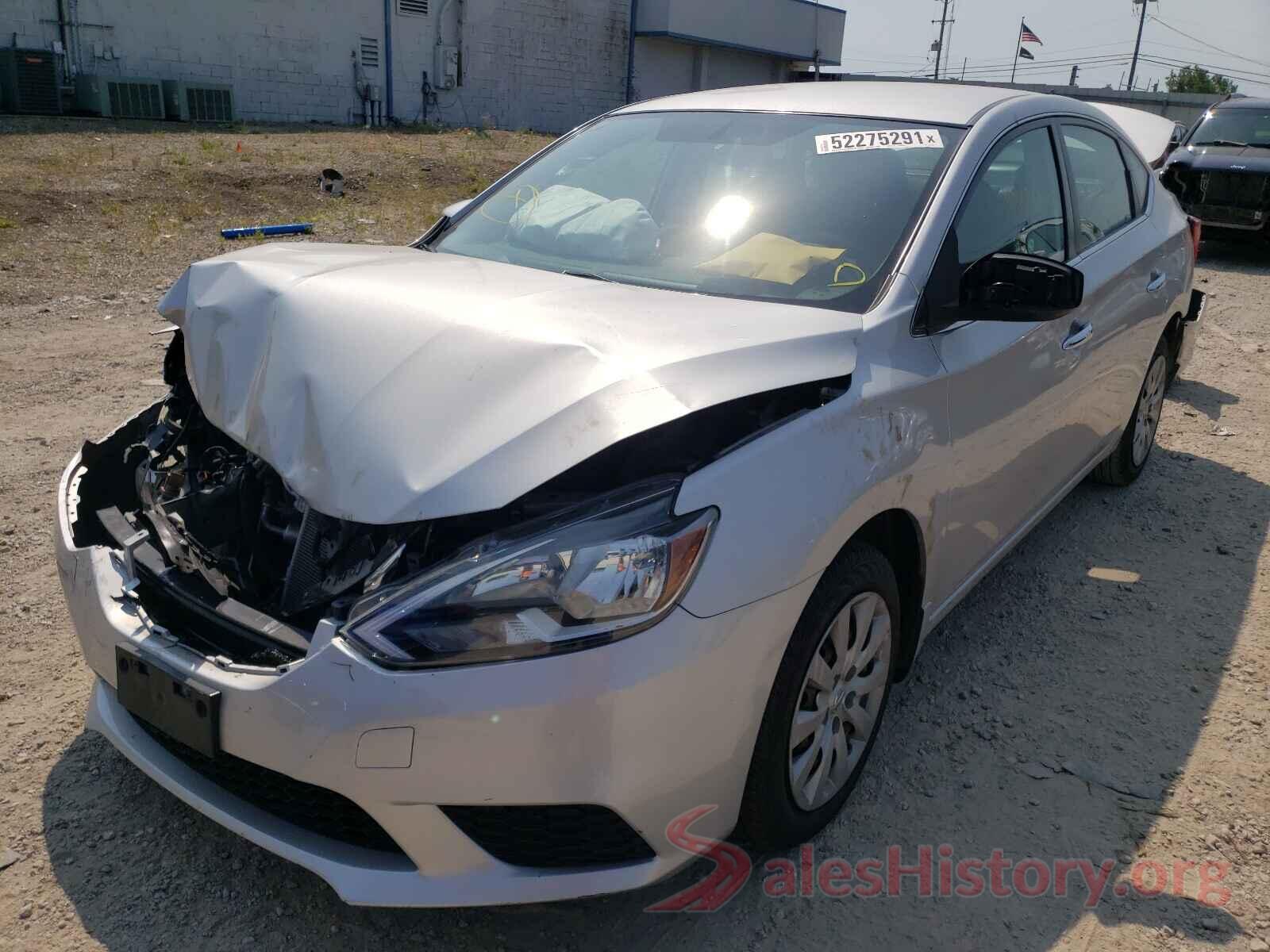 3N1AB7AP3HY371290 2017 NISSAN SENTRA