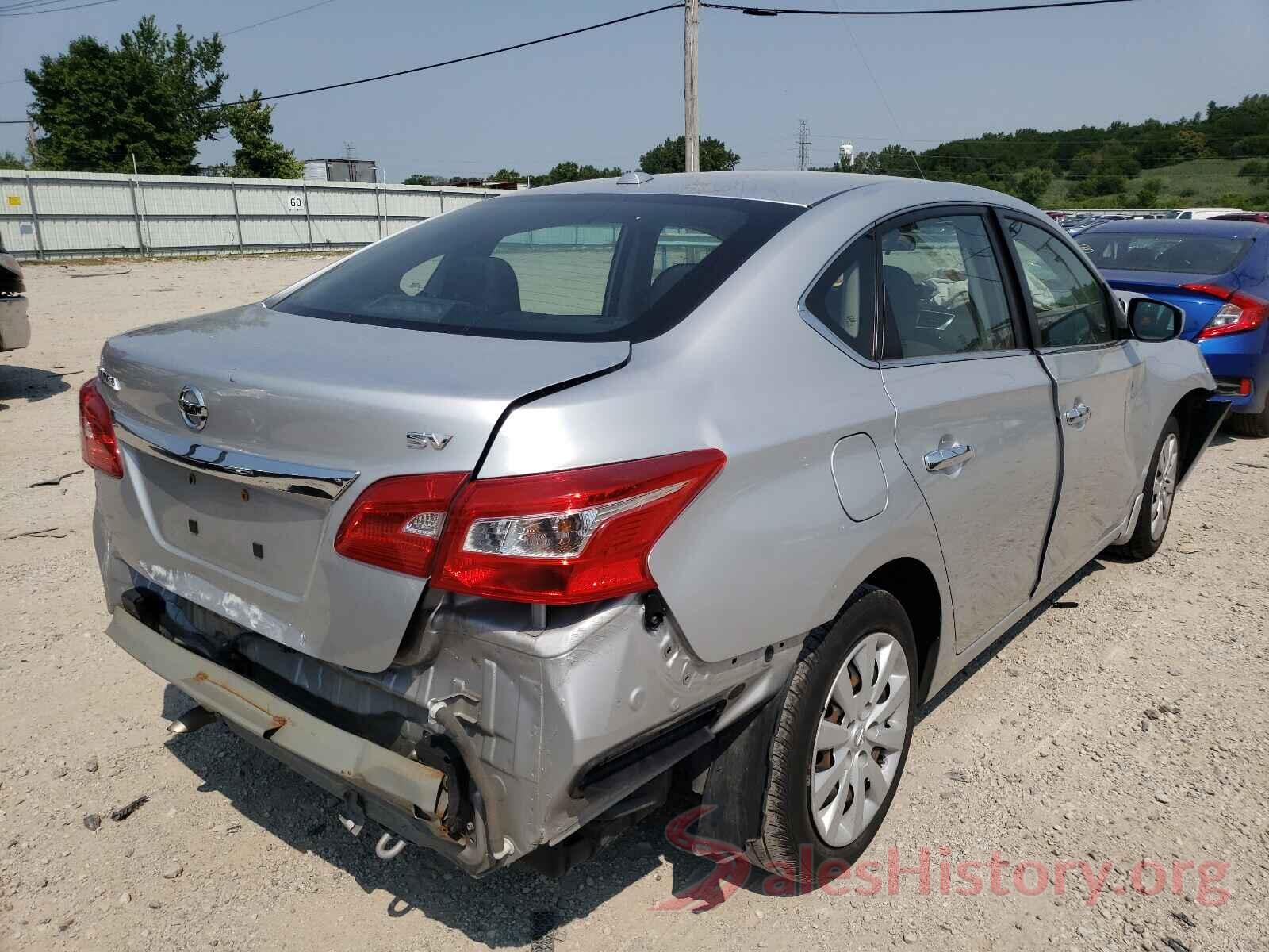 3N1AB7AP3HY371290 2017 NISSAN SENTRA