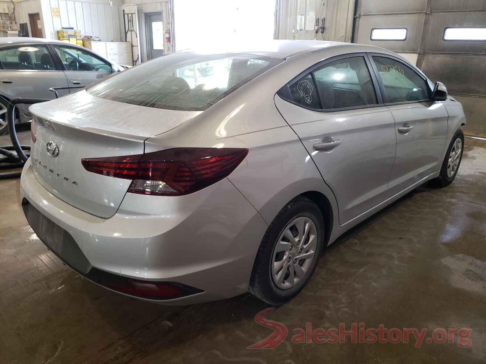 5NPD74LFXKH493745 2019 HYUNDAI ELANTRA