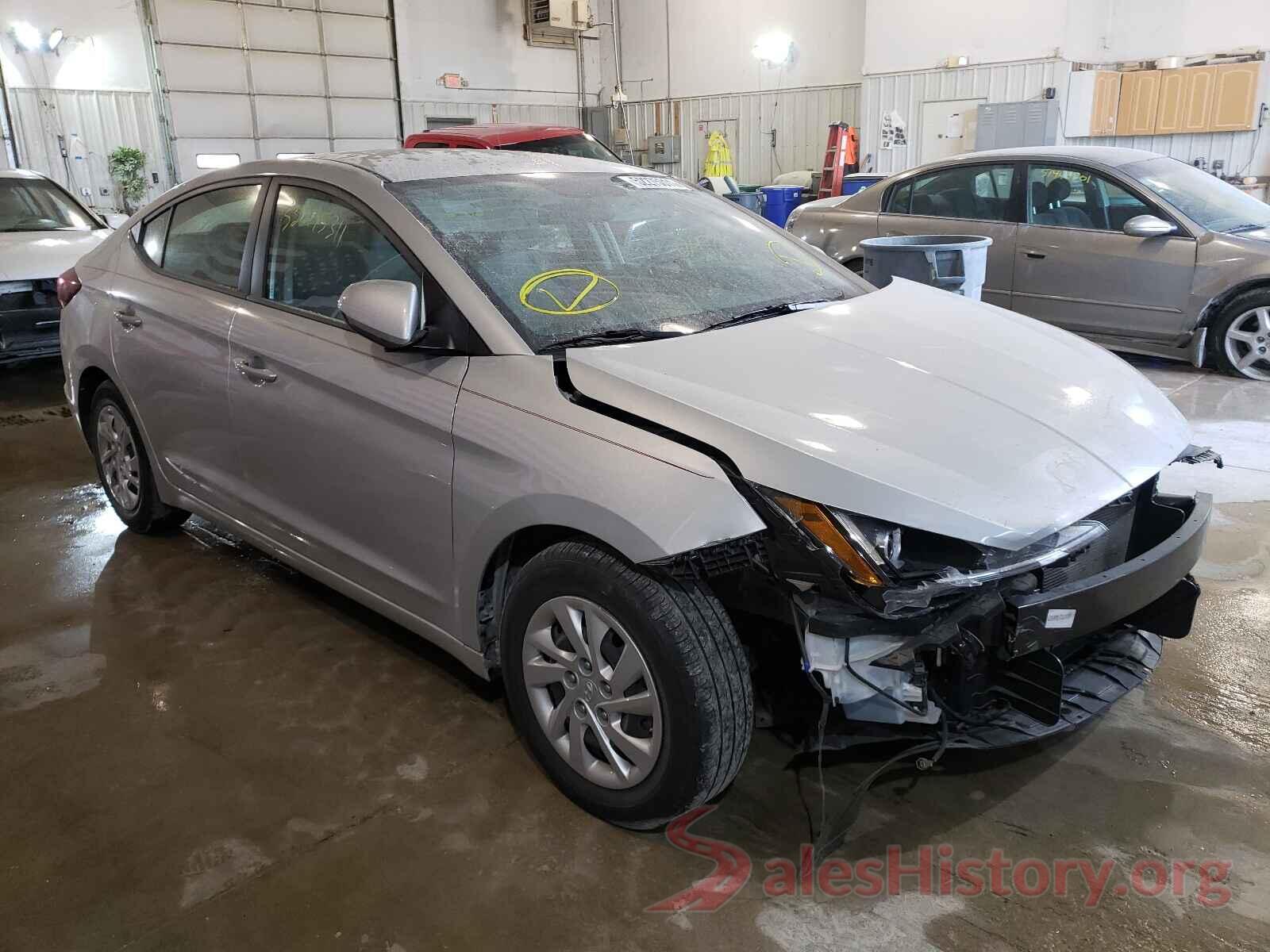 5NPD74LFXKH493745 2019 HYUNDAI ELANTRA