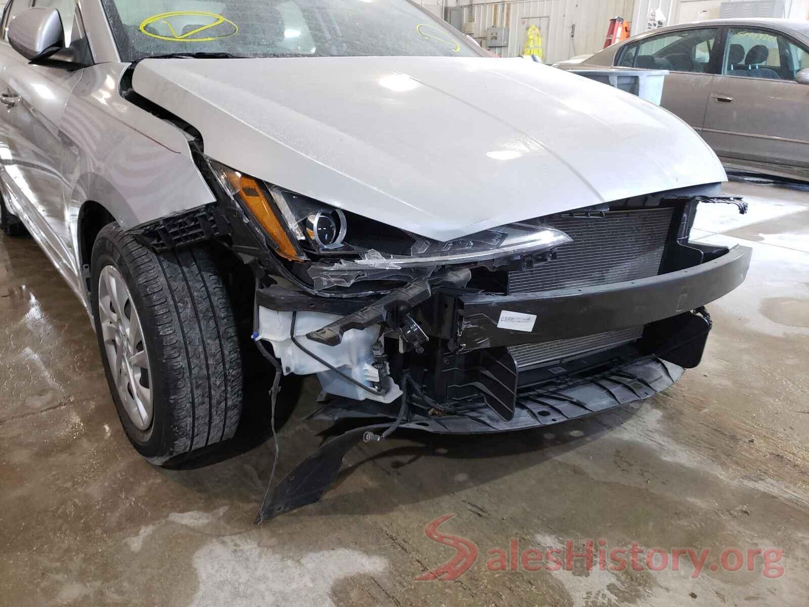 5NPD74LFXKH493745 2019 HYUNDAI ELANTRA