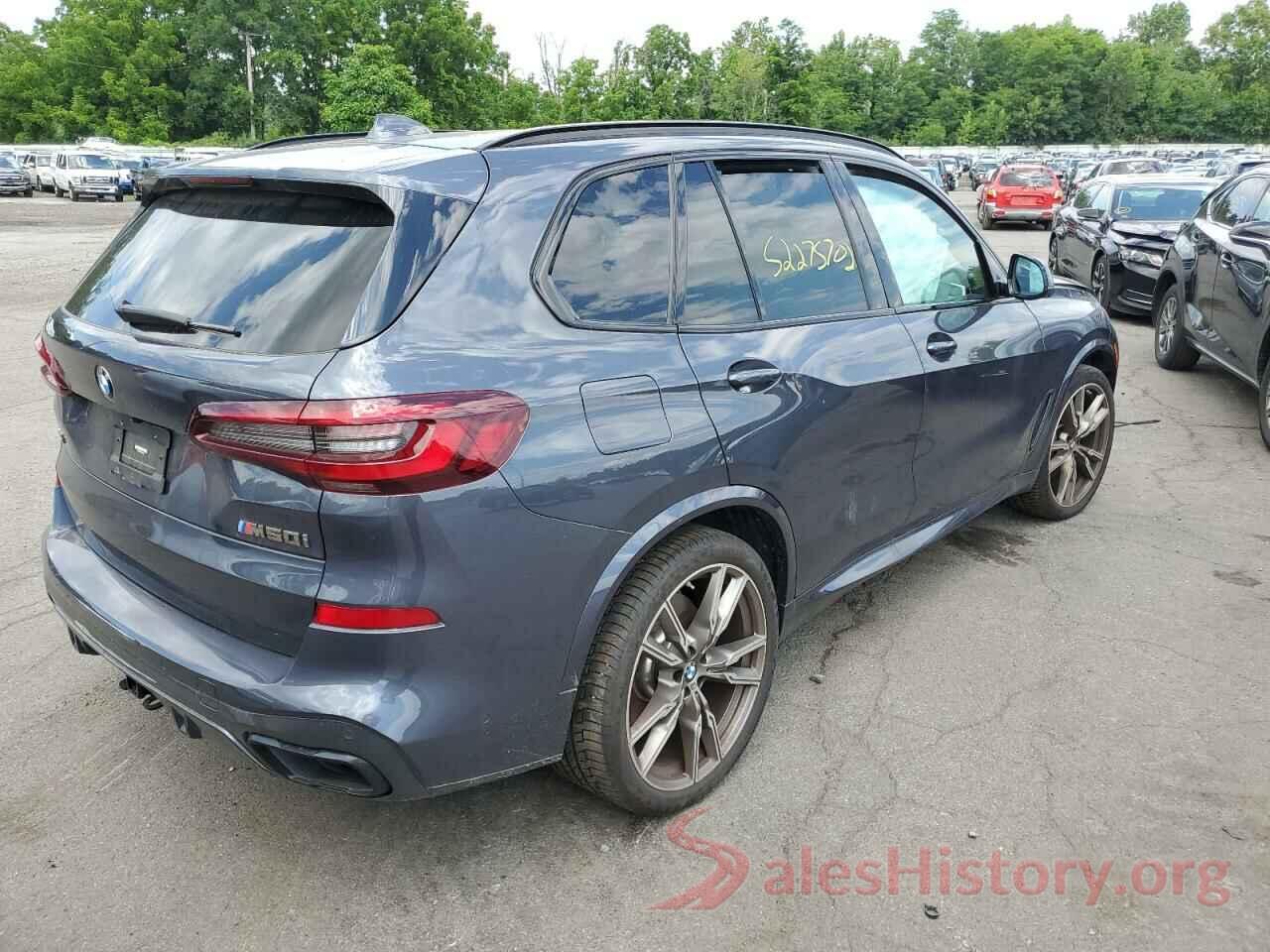 5UXJU4C07N9J59319 2022 BMW X5