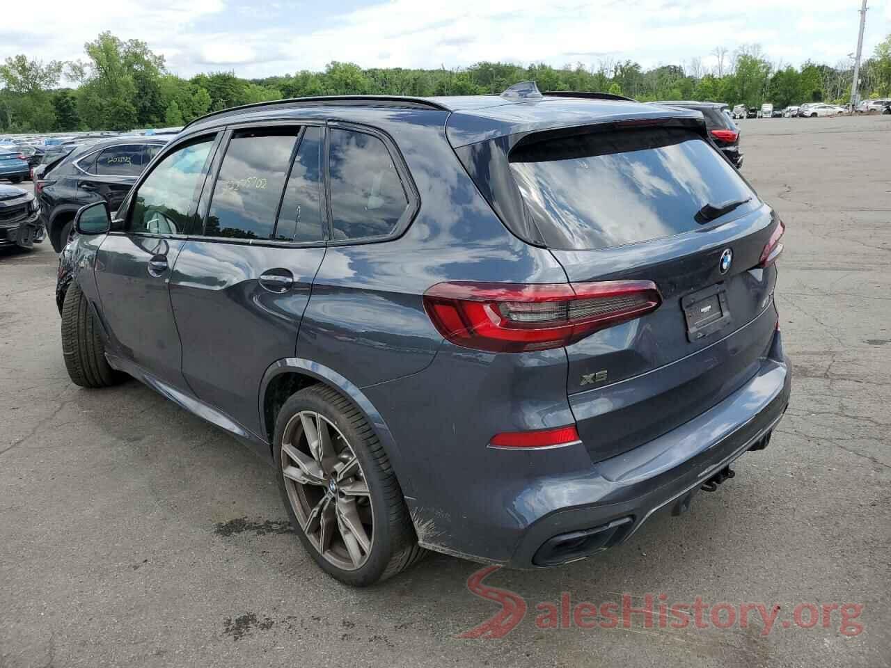 5UXJU4C07N9J59319 2022 BMW X5