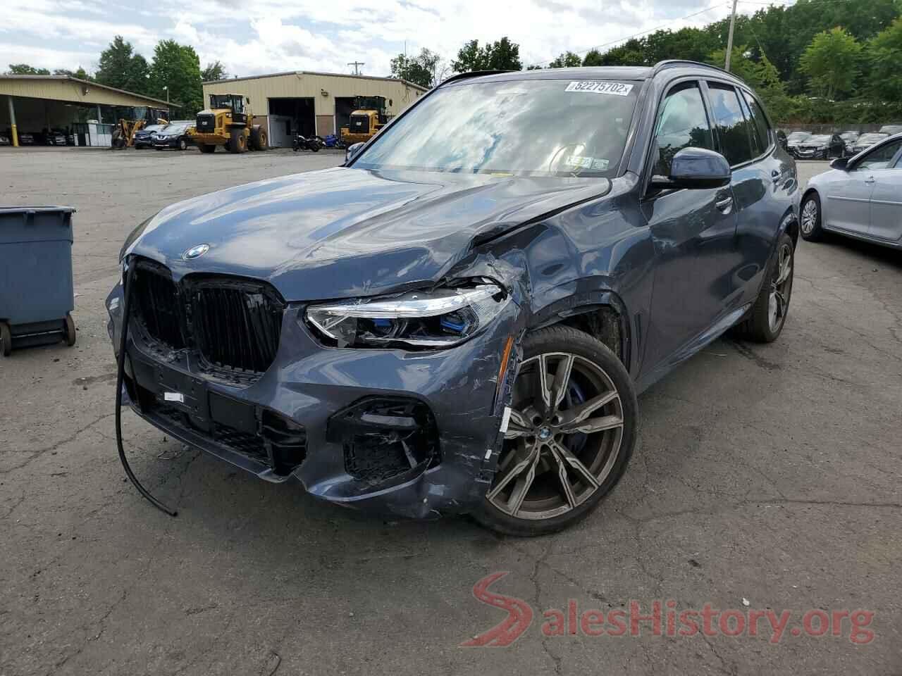 5UXJU4C07N9J59319 2022 BMW X5