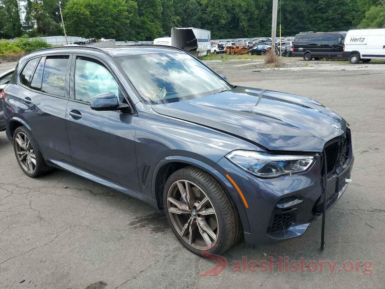 5UXJU4C07N9J59319 2022 BMW X5