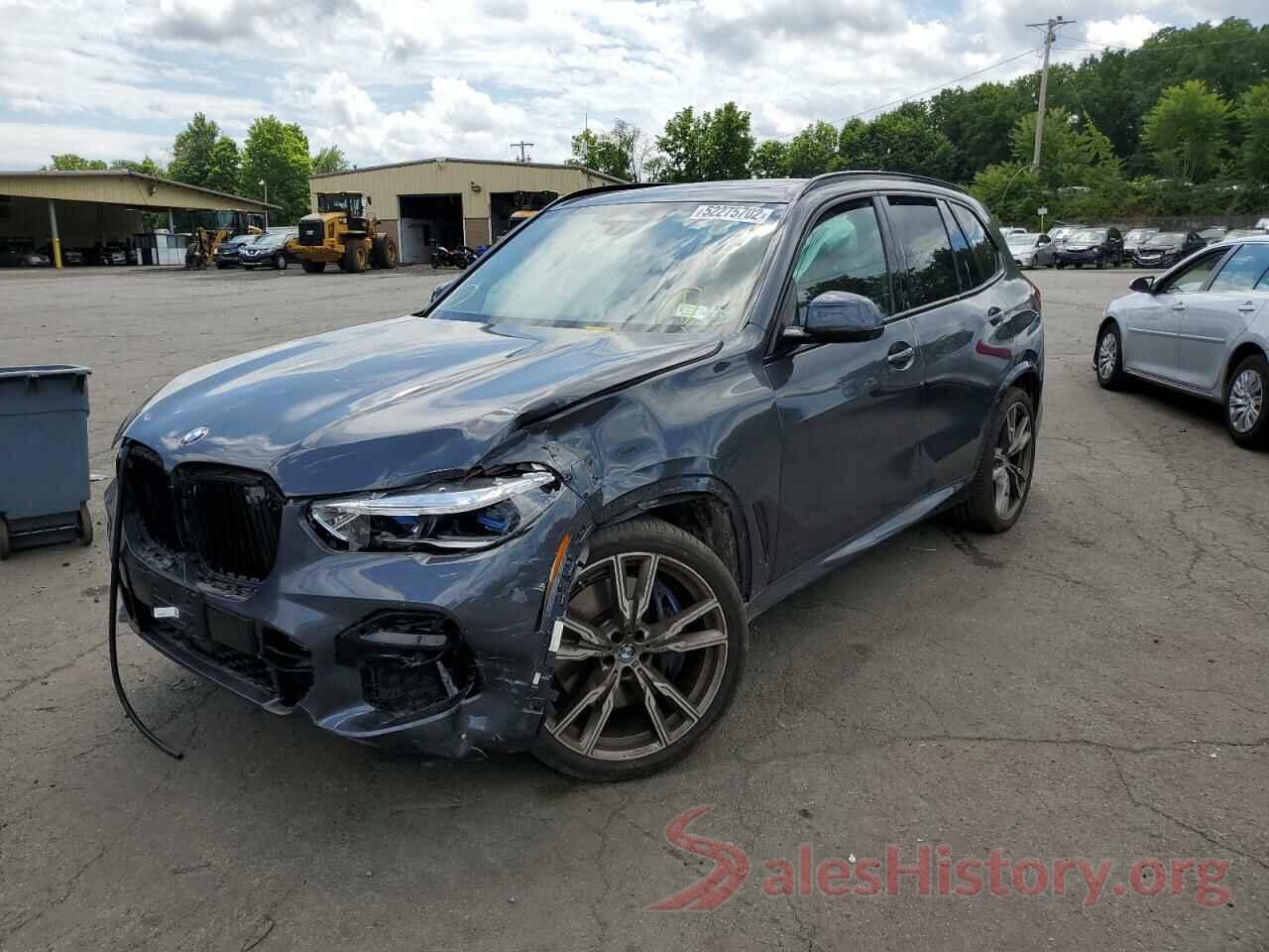 5UXJU4C07N9J59319 2022 BMW X5