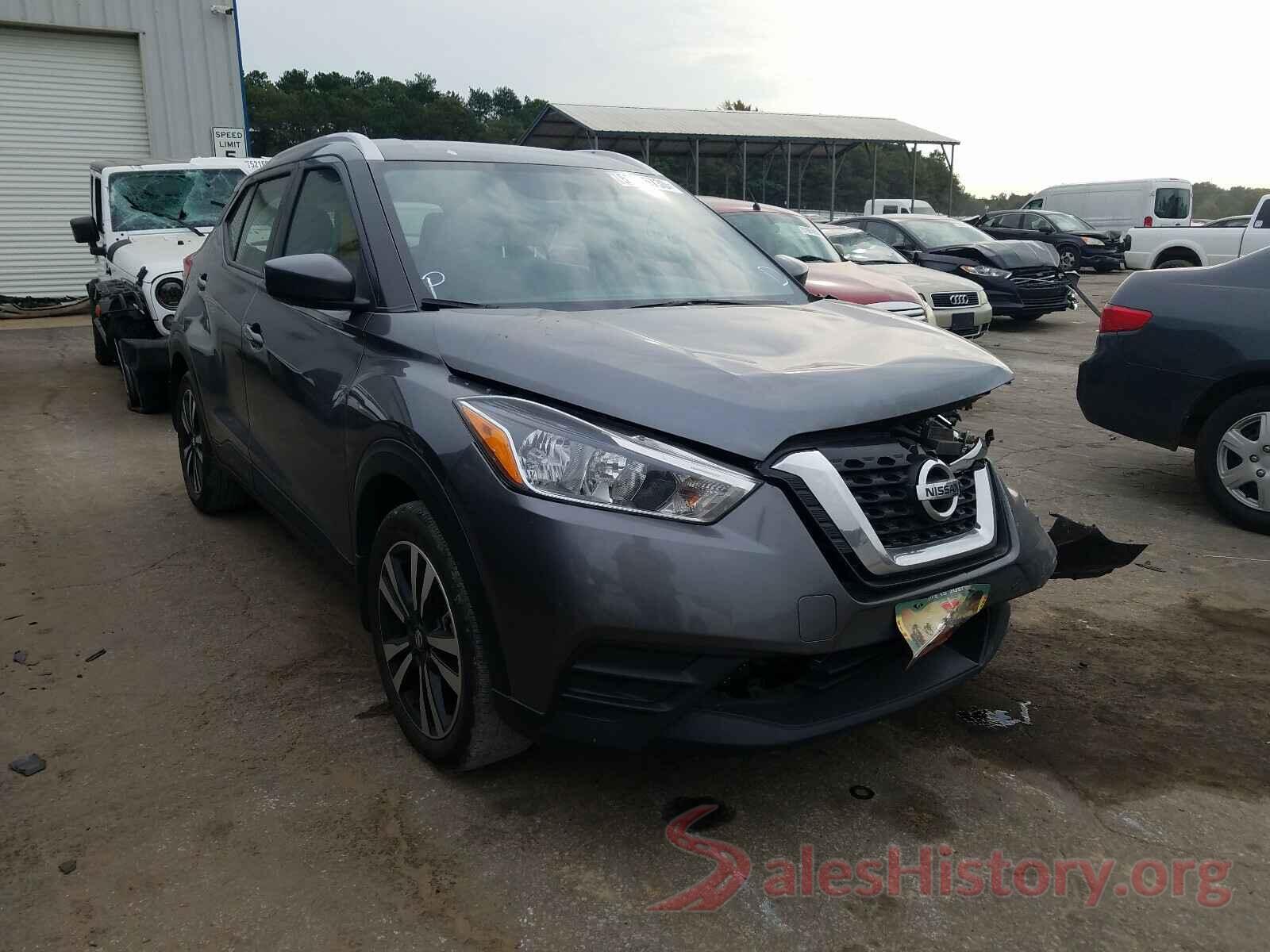 3N1CP5CU6JL538780 2018 NISSAN KICKS