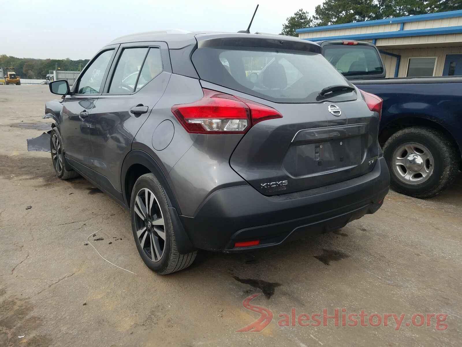 3N1CP5CU6JL538780 2018 NISSAN KICKS