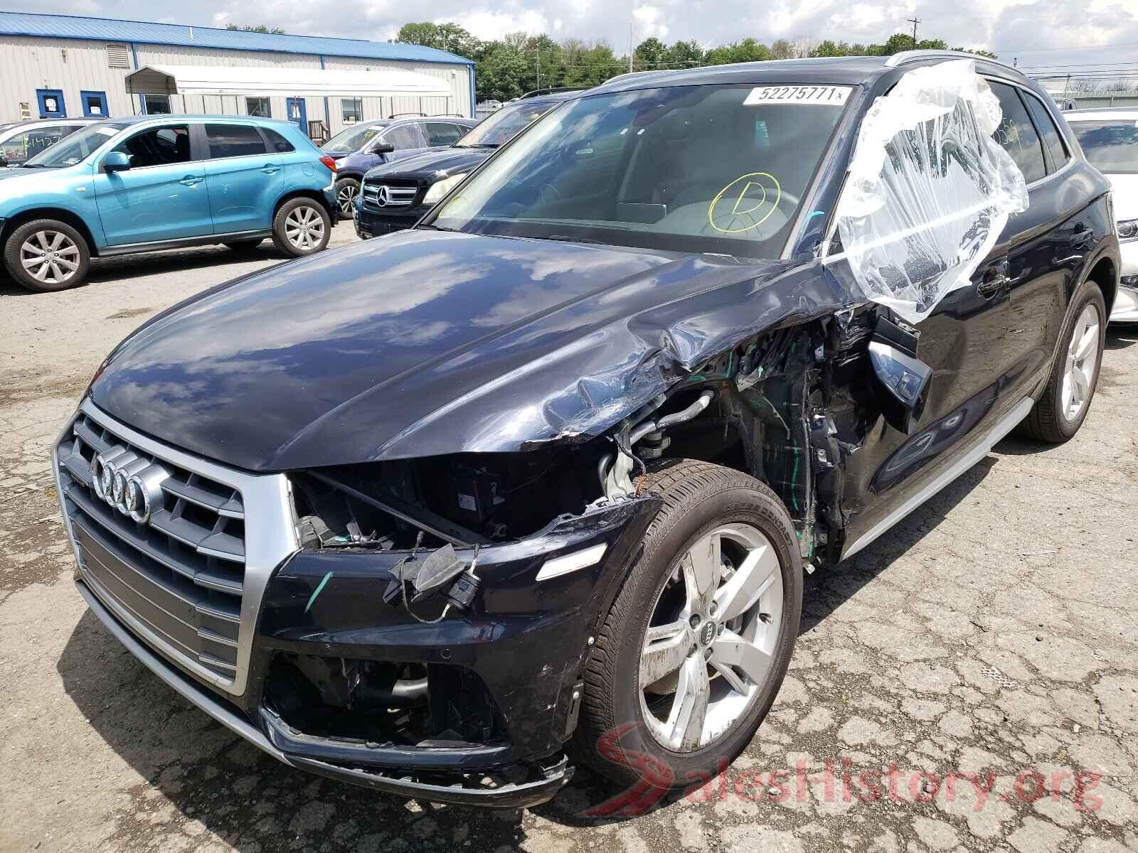 WA1BNAFY0J2213589 2018 AUDI Q5