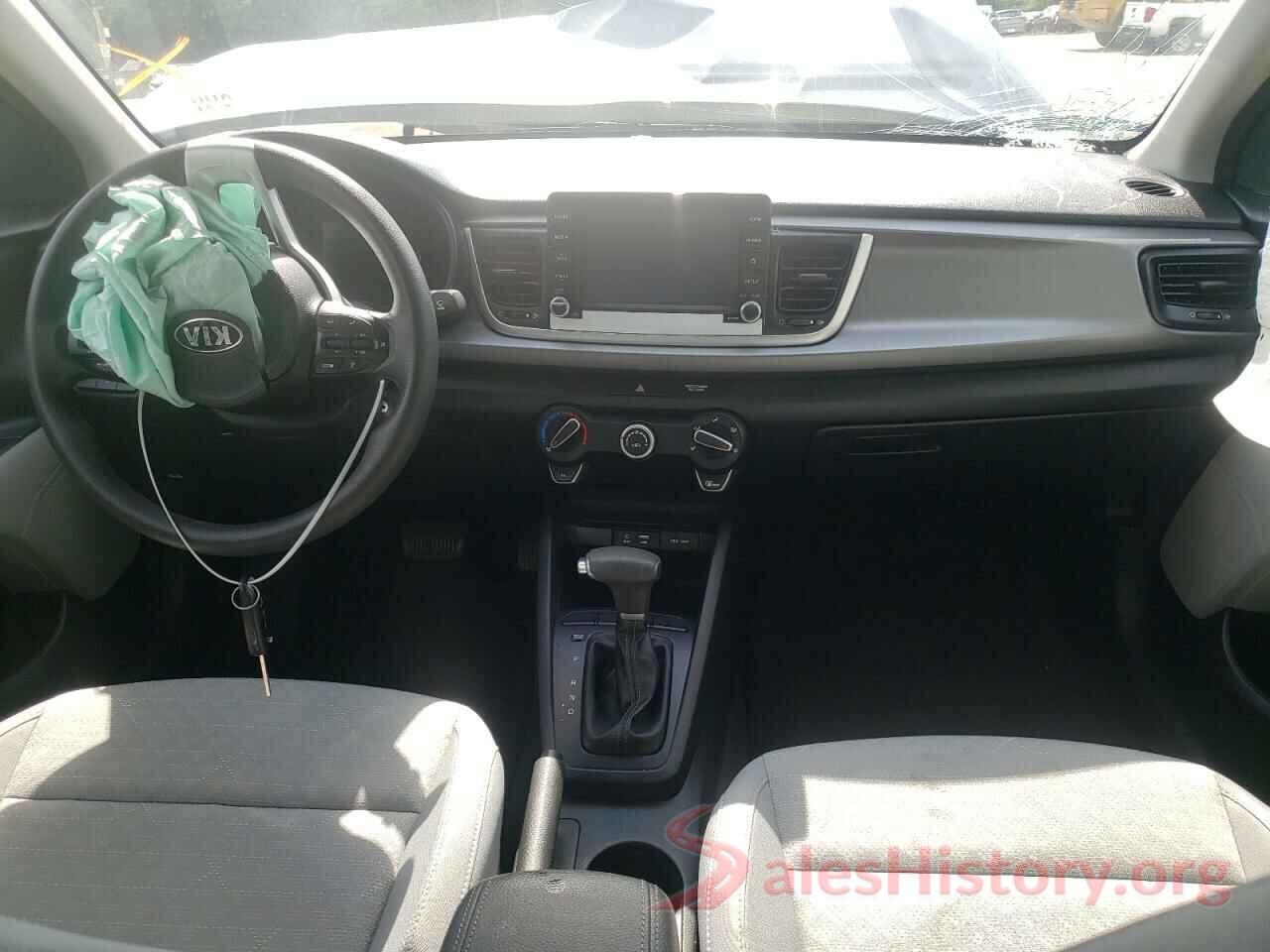 3KPA24AB0KE217886 2019 KIA RIO