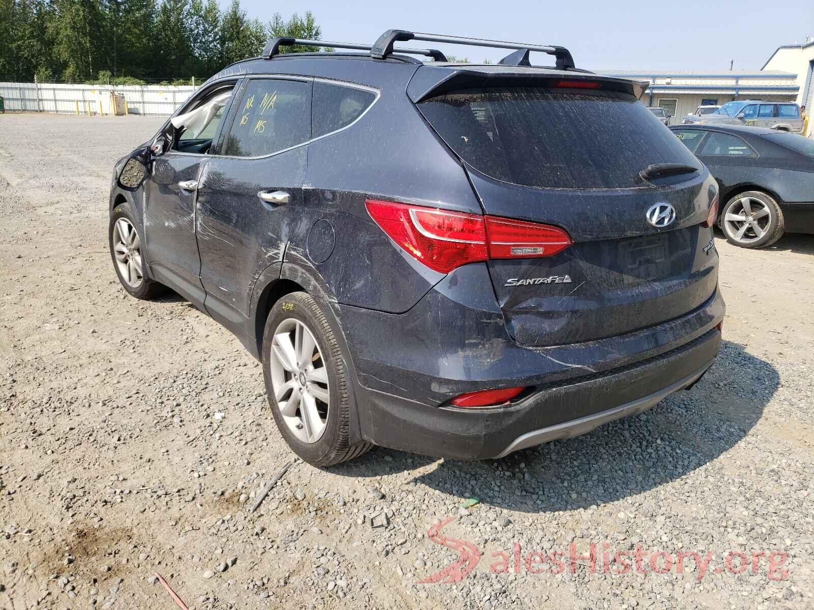 5XYZWDLA3GG344167 2016 HYUNDAI SANTA FE