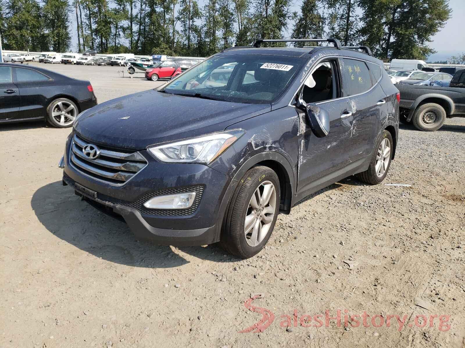 5XYZWDLA3GG344167 2016 HYUNDAI SANTA FE