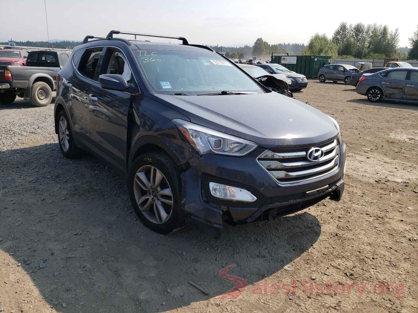 5XYZWDLA3GG344167 2016 HYUNDAI SANTA FE