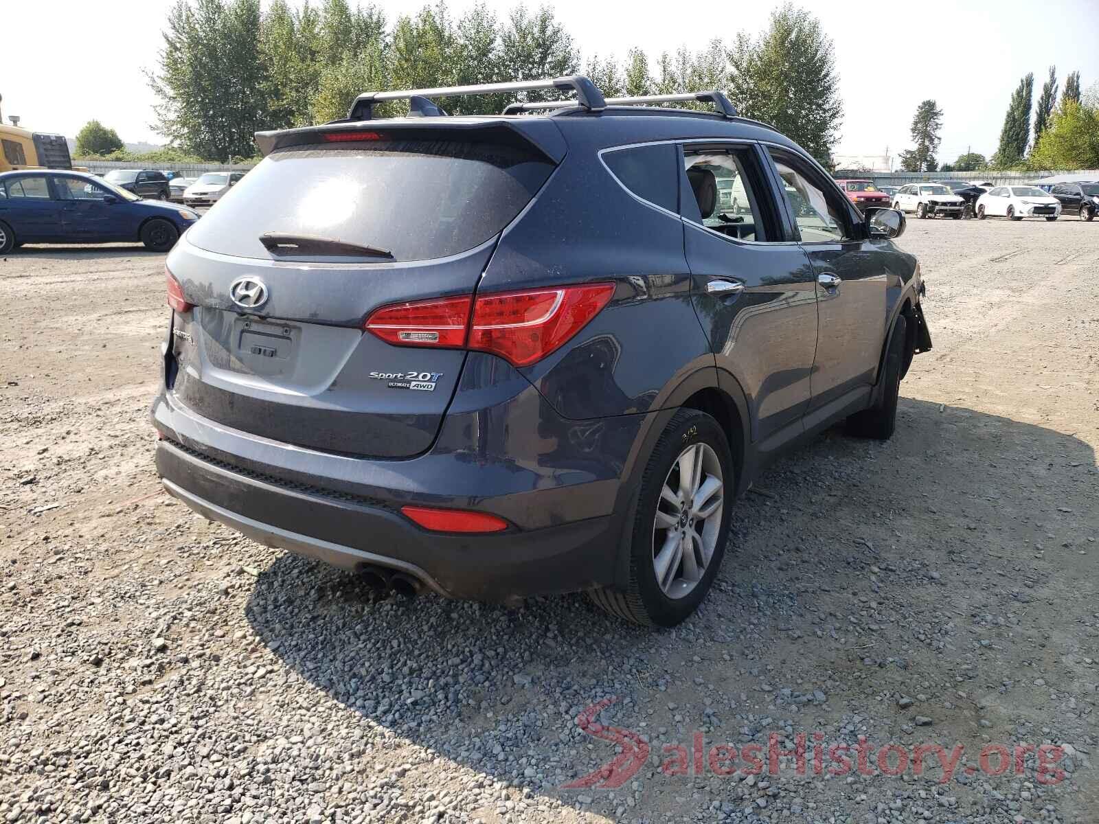 5XYZWDLA3GG344167 2016 HYUNDAI SANTA FE